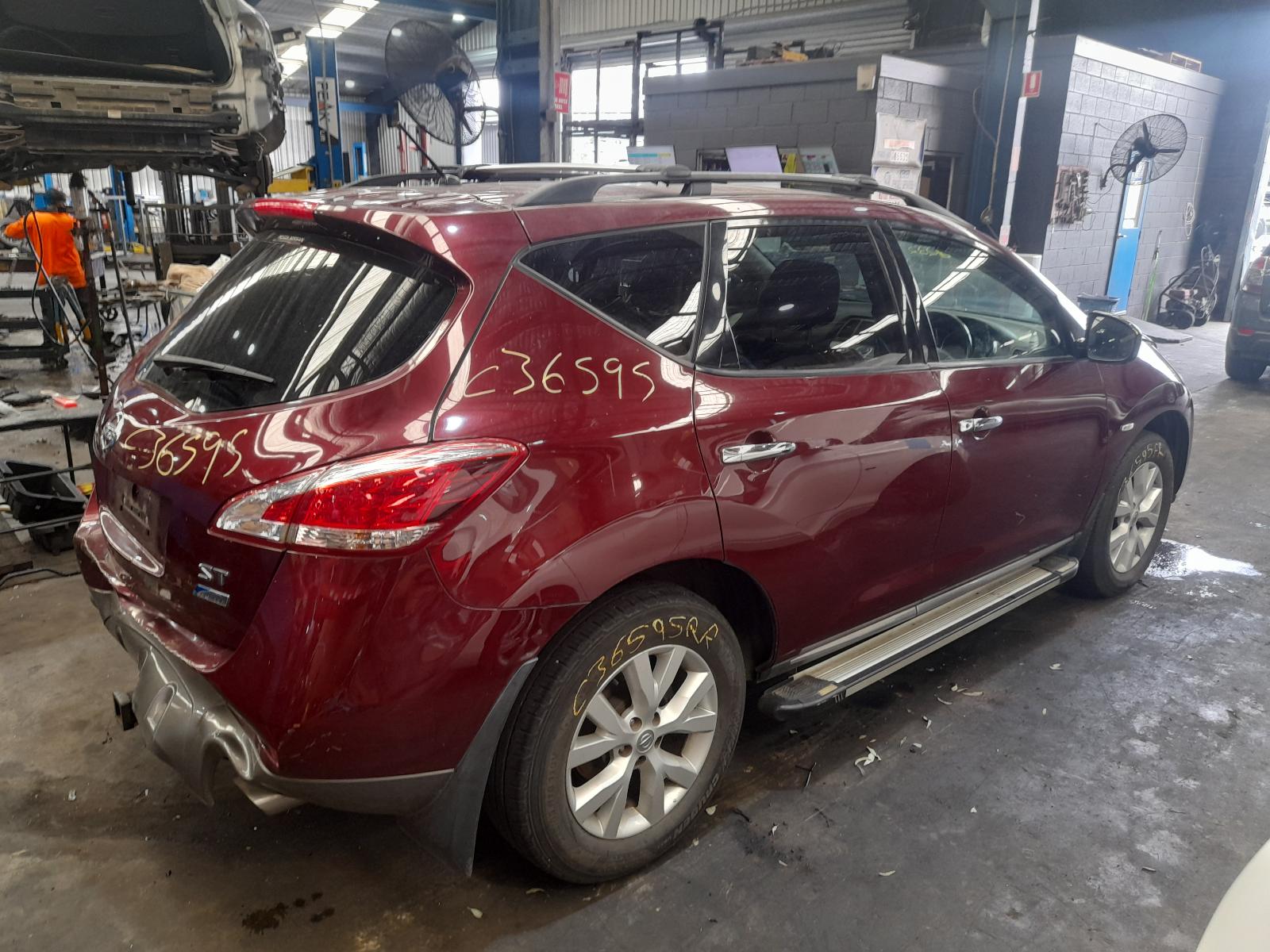 View Auto part Right Front Door Nissan Murano 2011