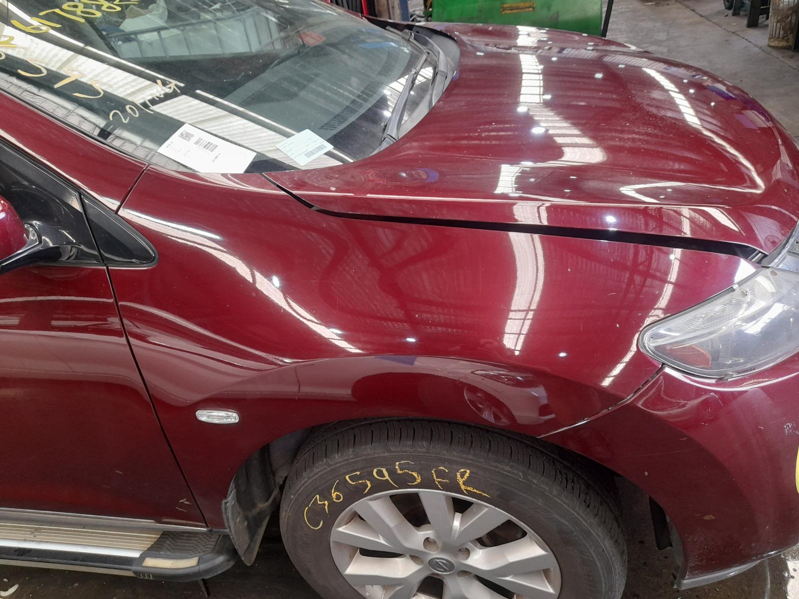 View Auto part Right Front Door Nissan Murano 2011