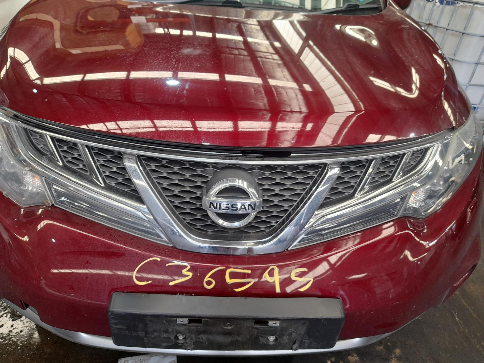 View Auto part Right Front Door Nissan Murano 2011