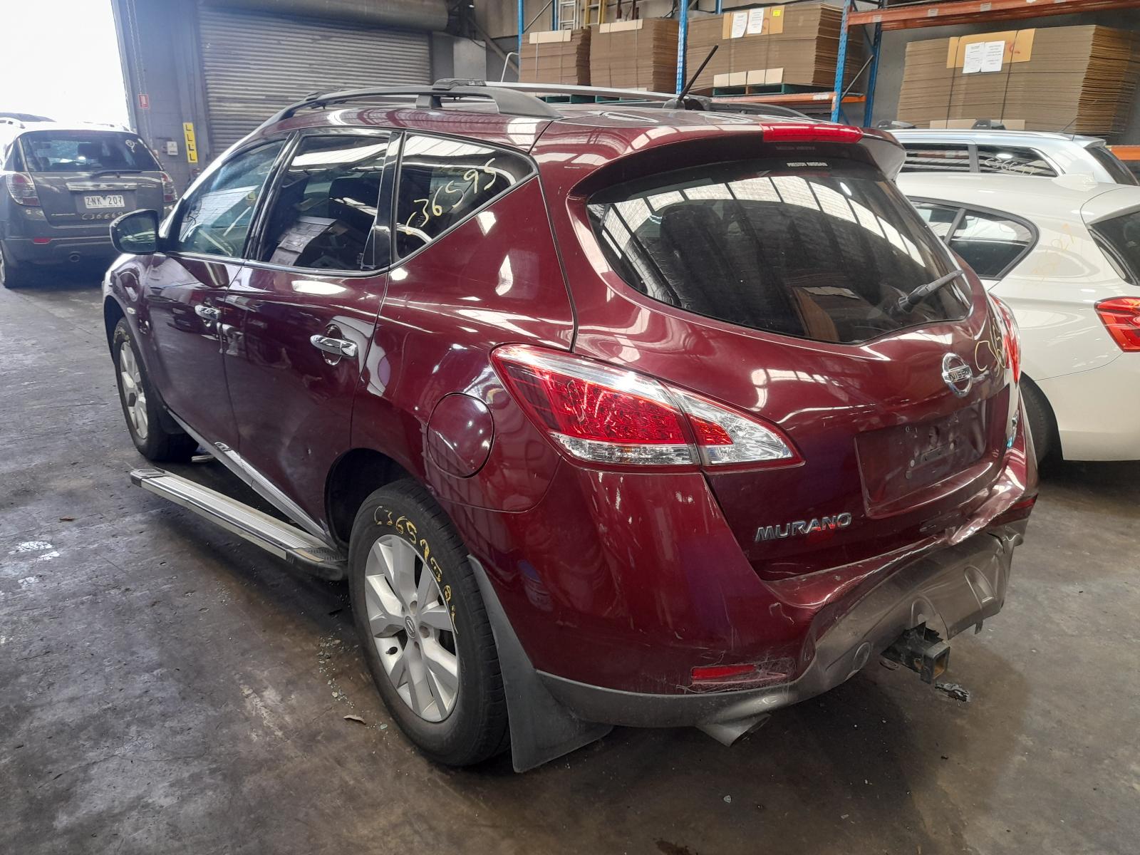 View Auto part Right Front Door Nissan Murano 2011