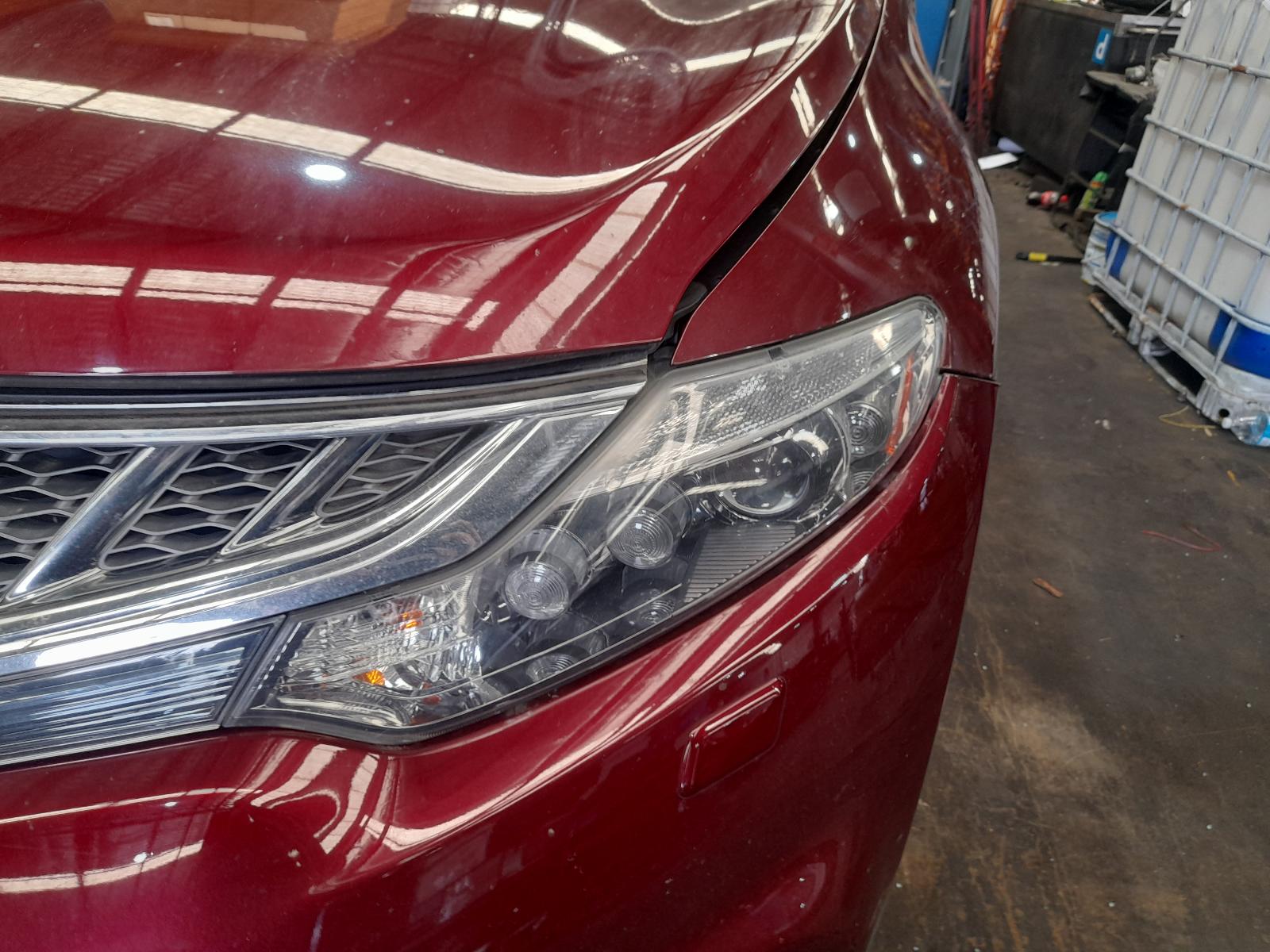 View Auto part Right Front Door Nissan Murano 2011