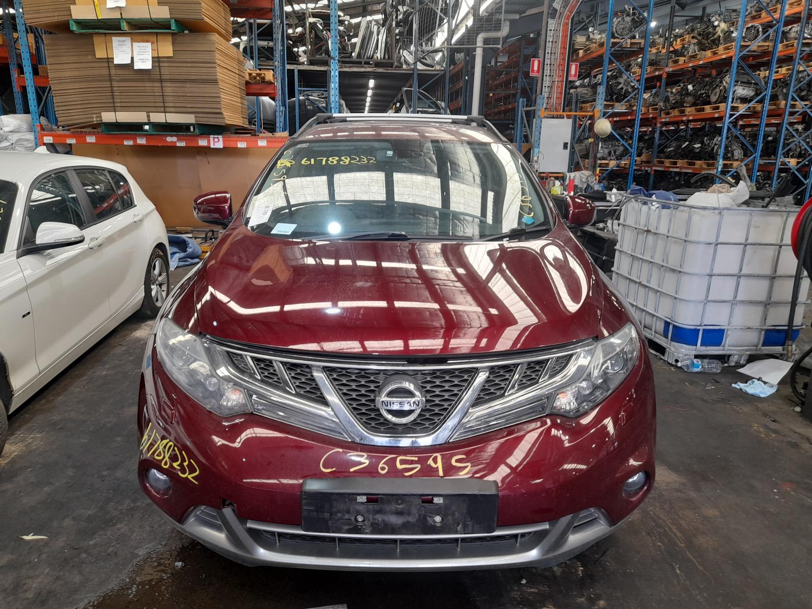 View Auto part Right Front Door Nissan Murano 2011