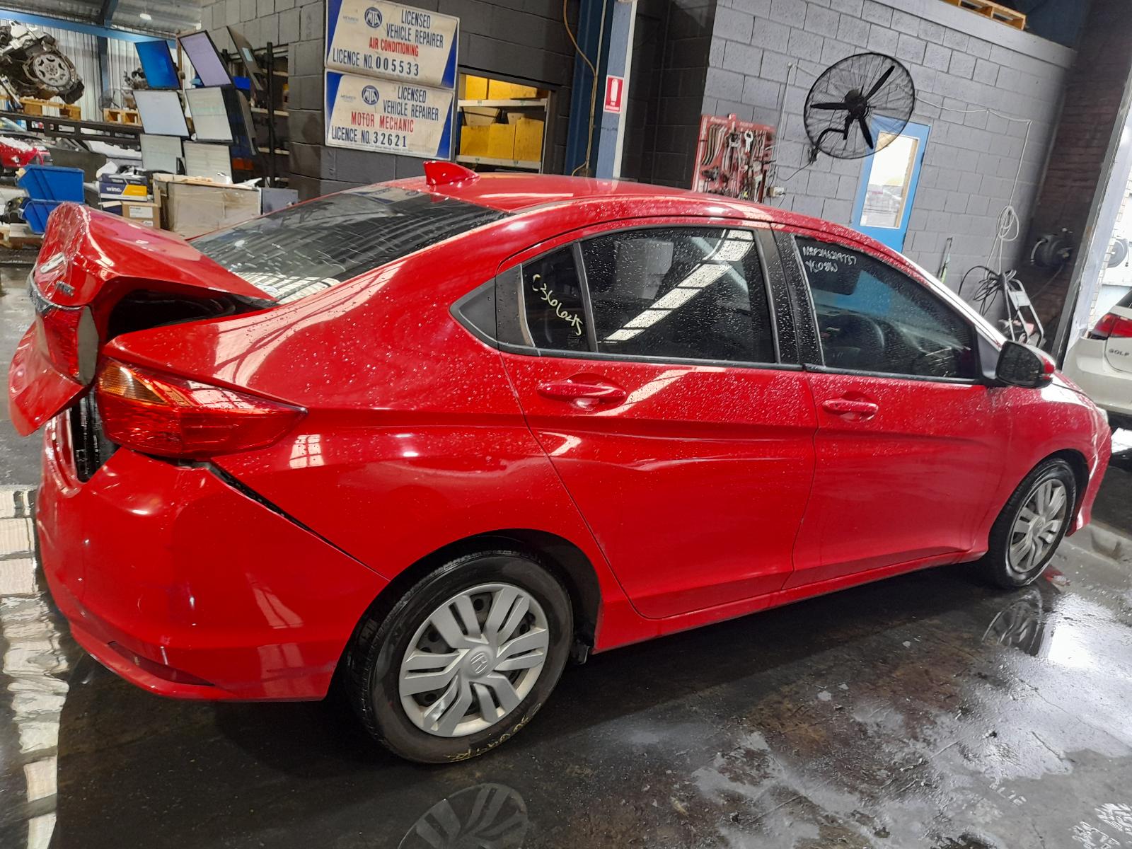 View Auto part Throttle Body Honda City 2016