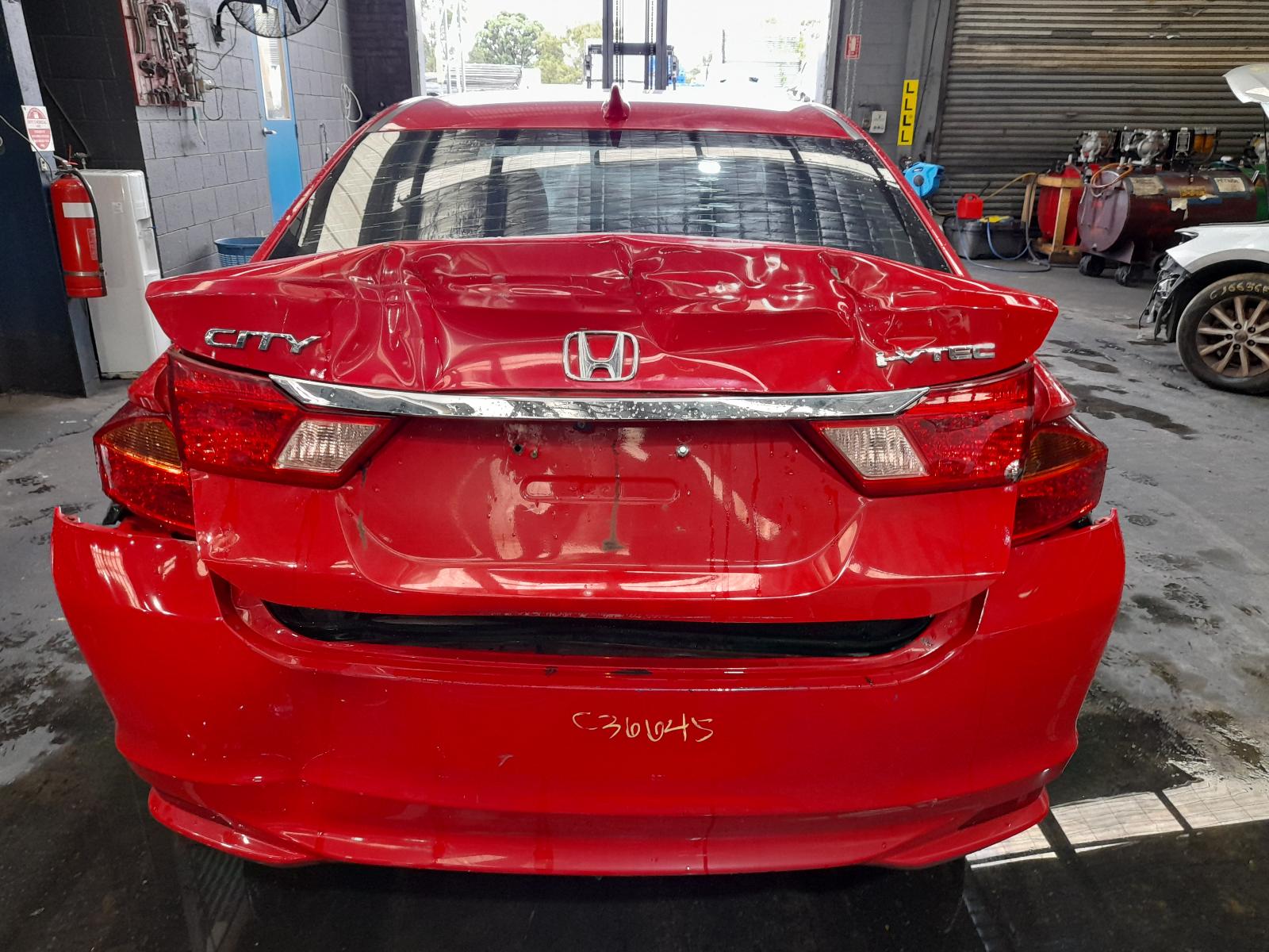 View Auto part Throttle Body Honda City 2016