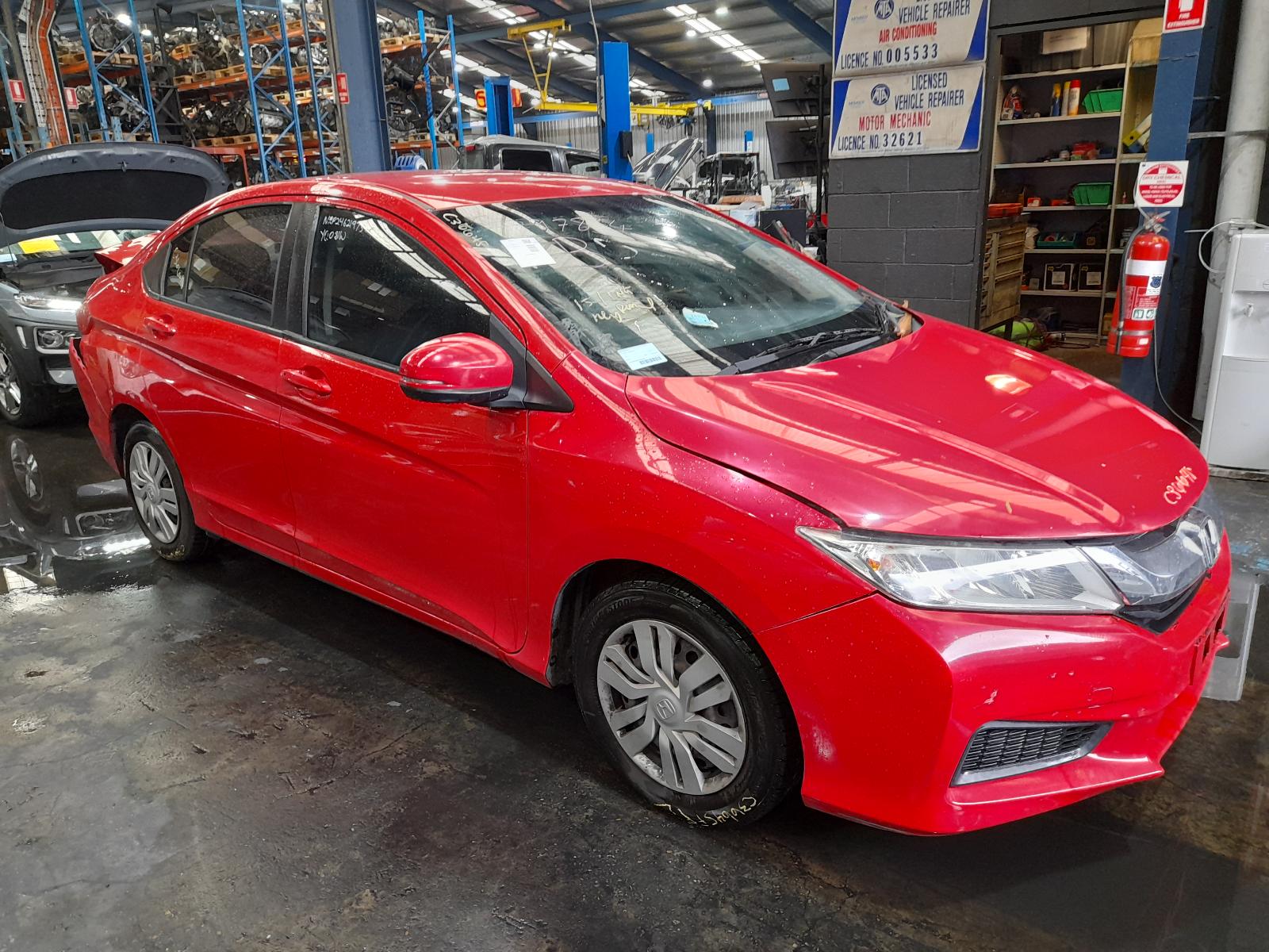 View Auto part Throttle Body Honda City 2016