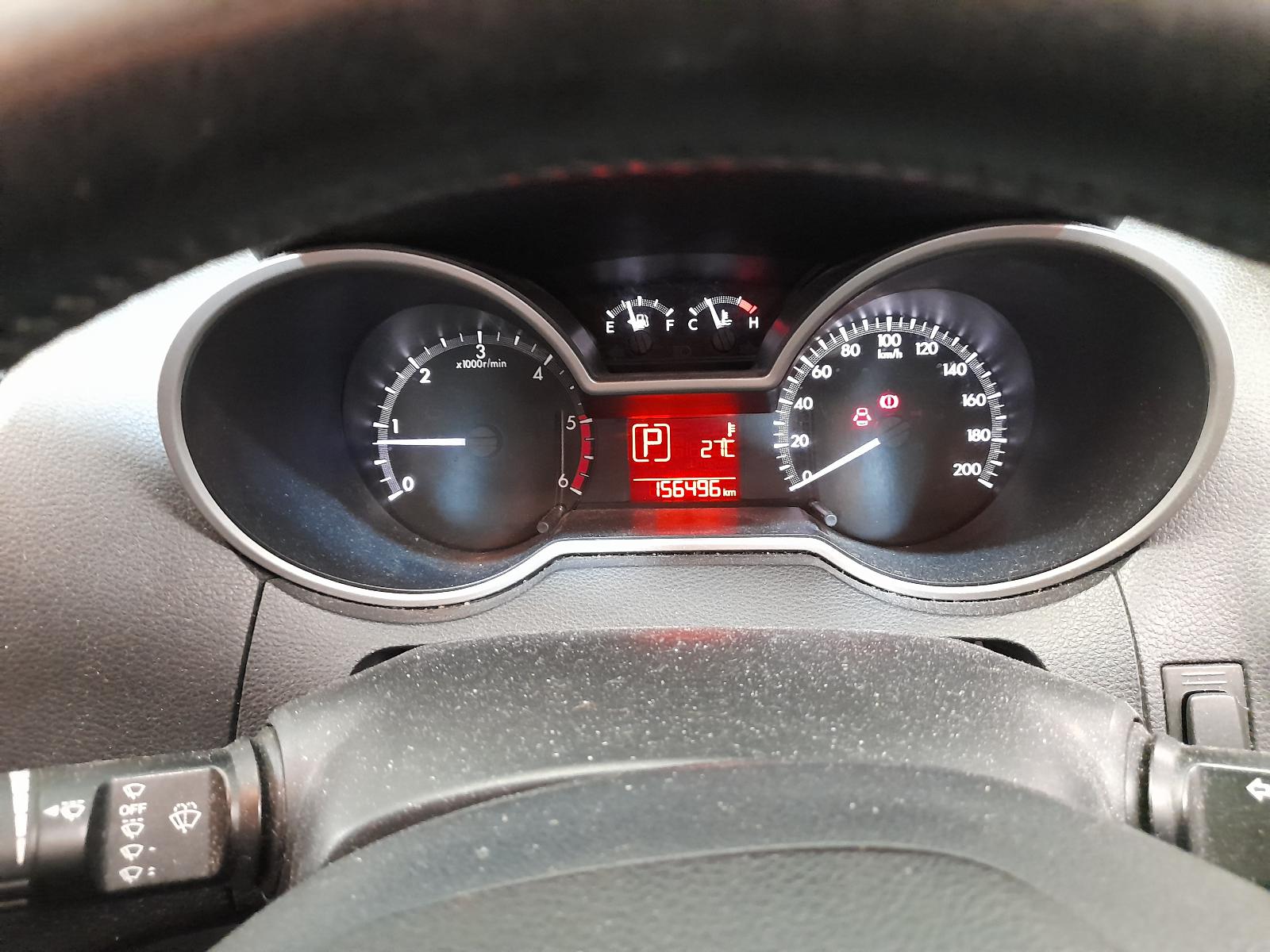 2012 Mazda Bt50 Left Indicator/Fog/Side View Auto part Left Indicator/Fog/Side Mazda Bt50 2012