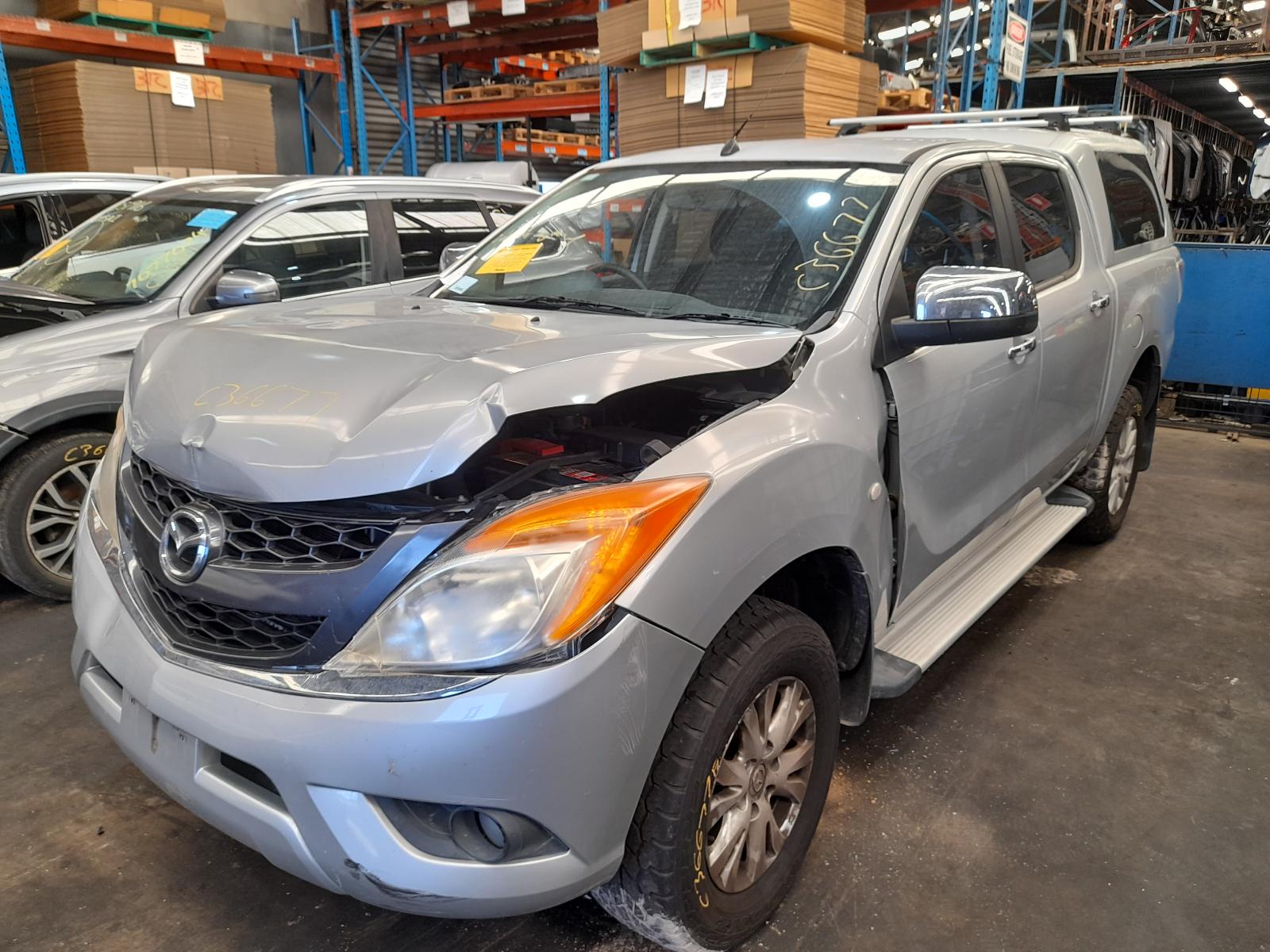 2012 Mazda Bt50 Left Indicator/Fog/Side View Auto part Left Indicator/Fog/Side Mazda Bt50 2012