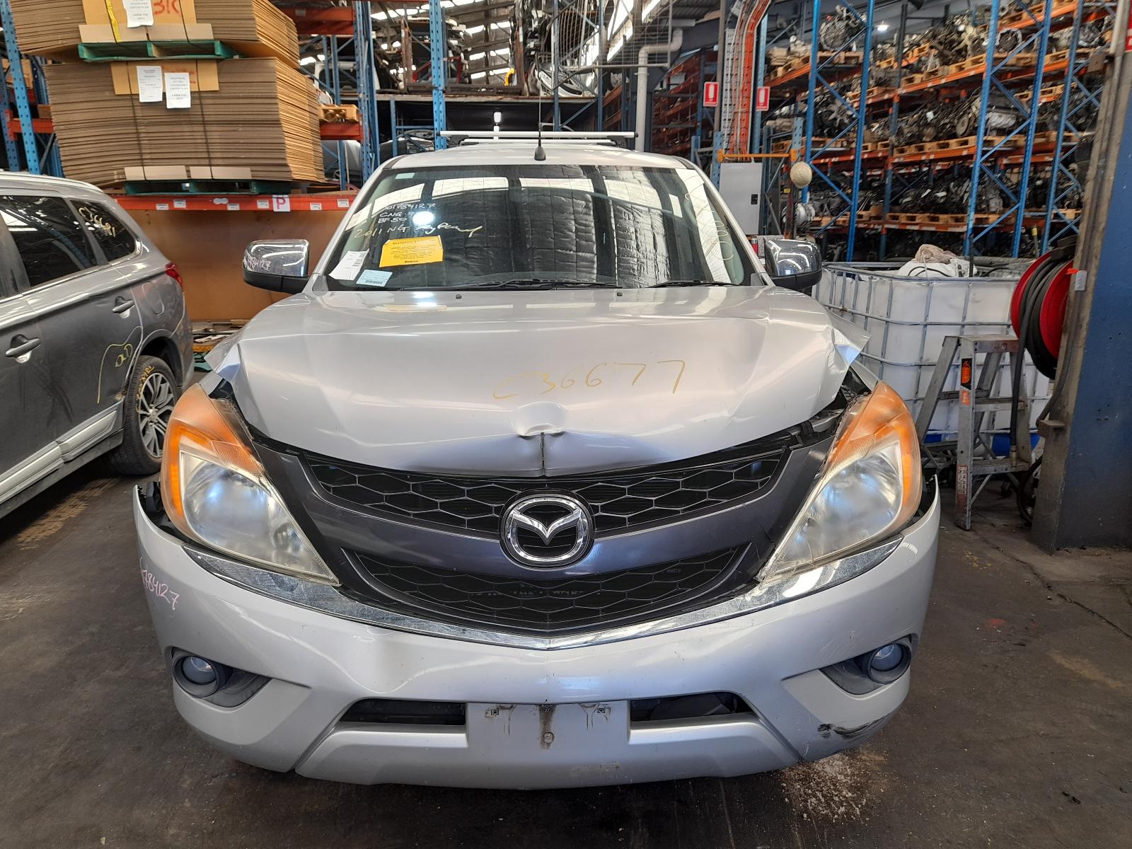 2012 Mazda Bt50 Left Indicator/Fog/Side View Auto part Left Indicator/Fog/Side Mazda Bt50 2012