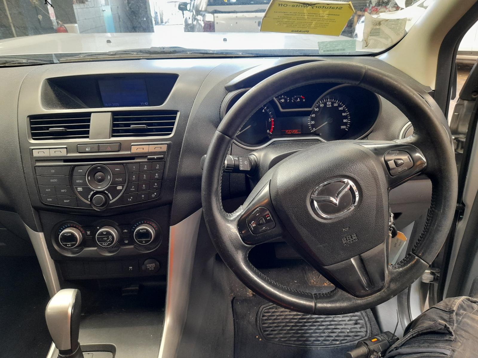 2012 Mazda Bt50 Left Indicator/Fog/Side View Auto part Left Indicator/Fog/Side Mazda Bt50 2012