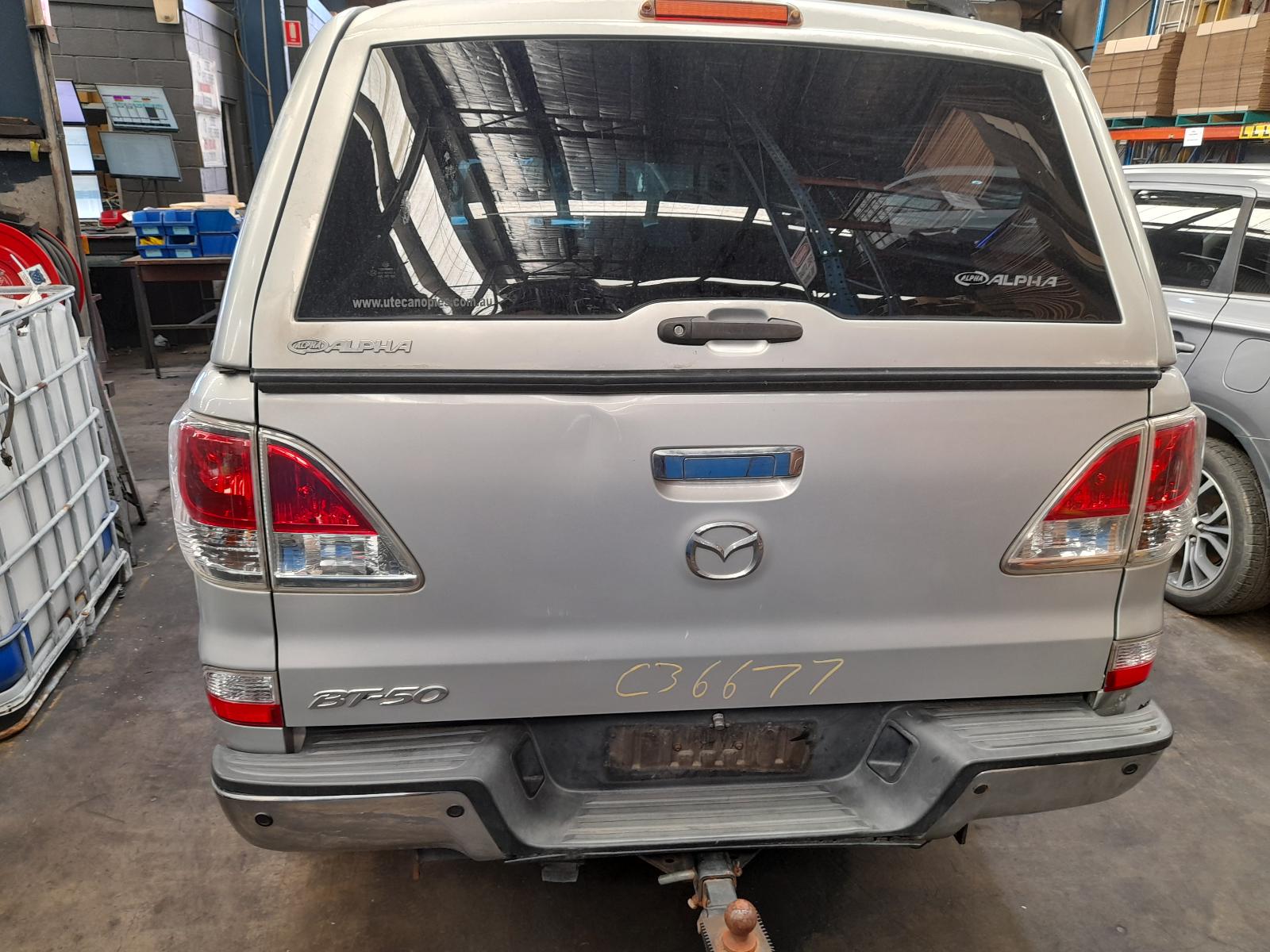 2012 Mazda Bt50 Left Indicator/Fog/Side View Auto part Left Indicator/Fog/Side Mazda Bt50 2012