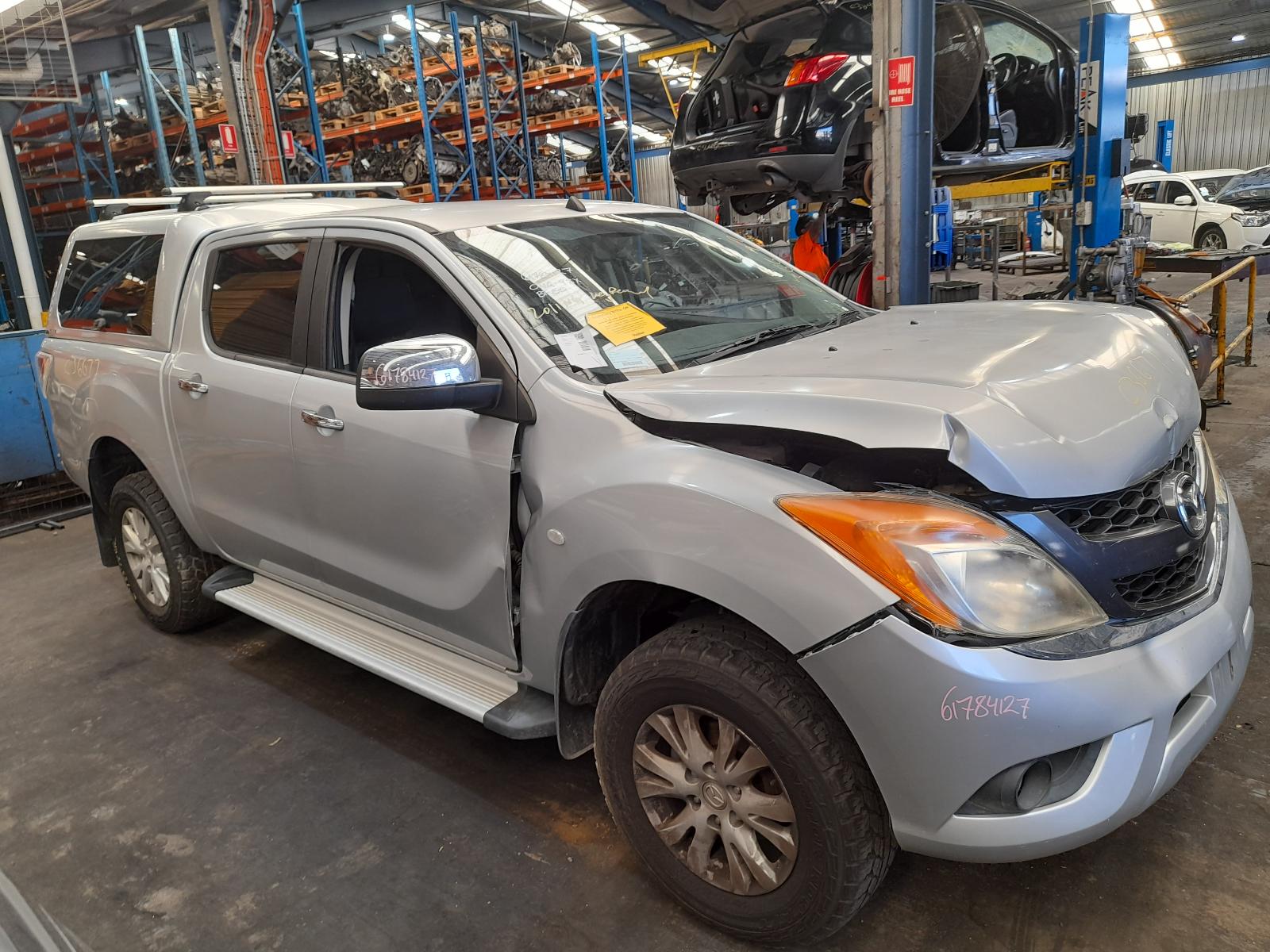 2012 Mazda Bt50 Left Indicator/Fog/Side View Auto part Left Indicator/Fog/Side Mazda Bt50 2012