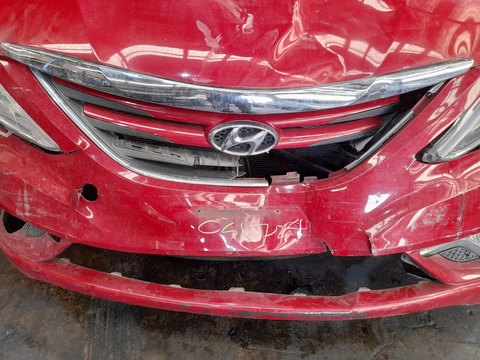 View Auto part Engine Hyundai I45 2012