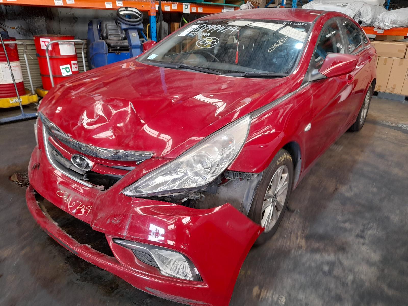 View Auto part Engine Hyundai I45 2012