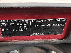 View Auto part Engine Hyundai I45 2012