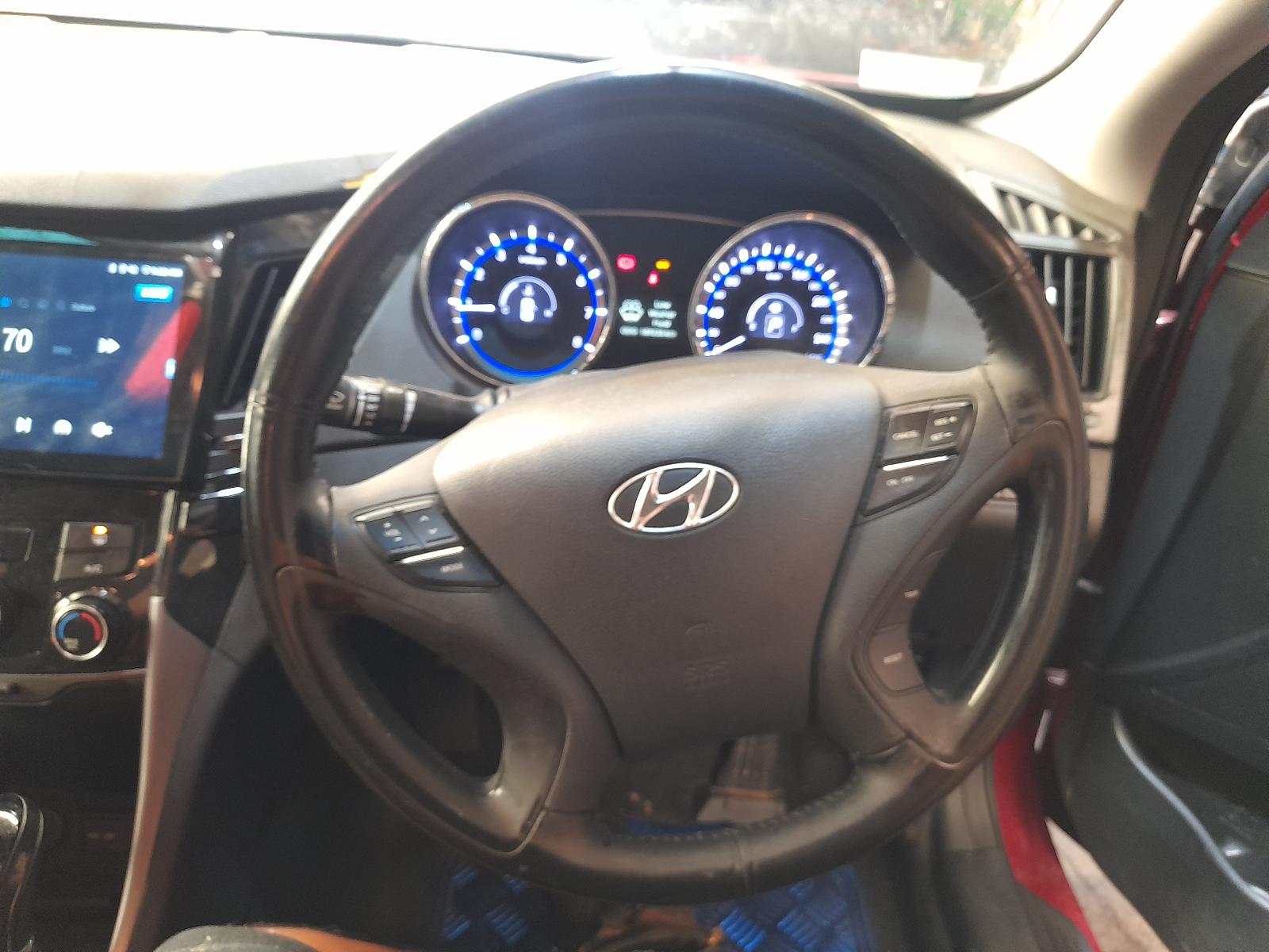 View Auto part Engine Hyundai I45 2012