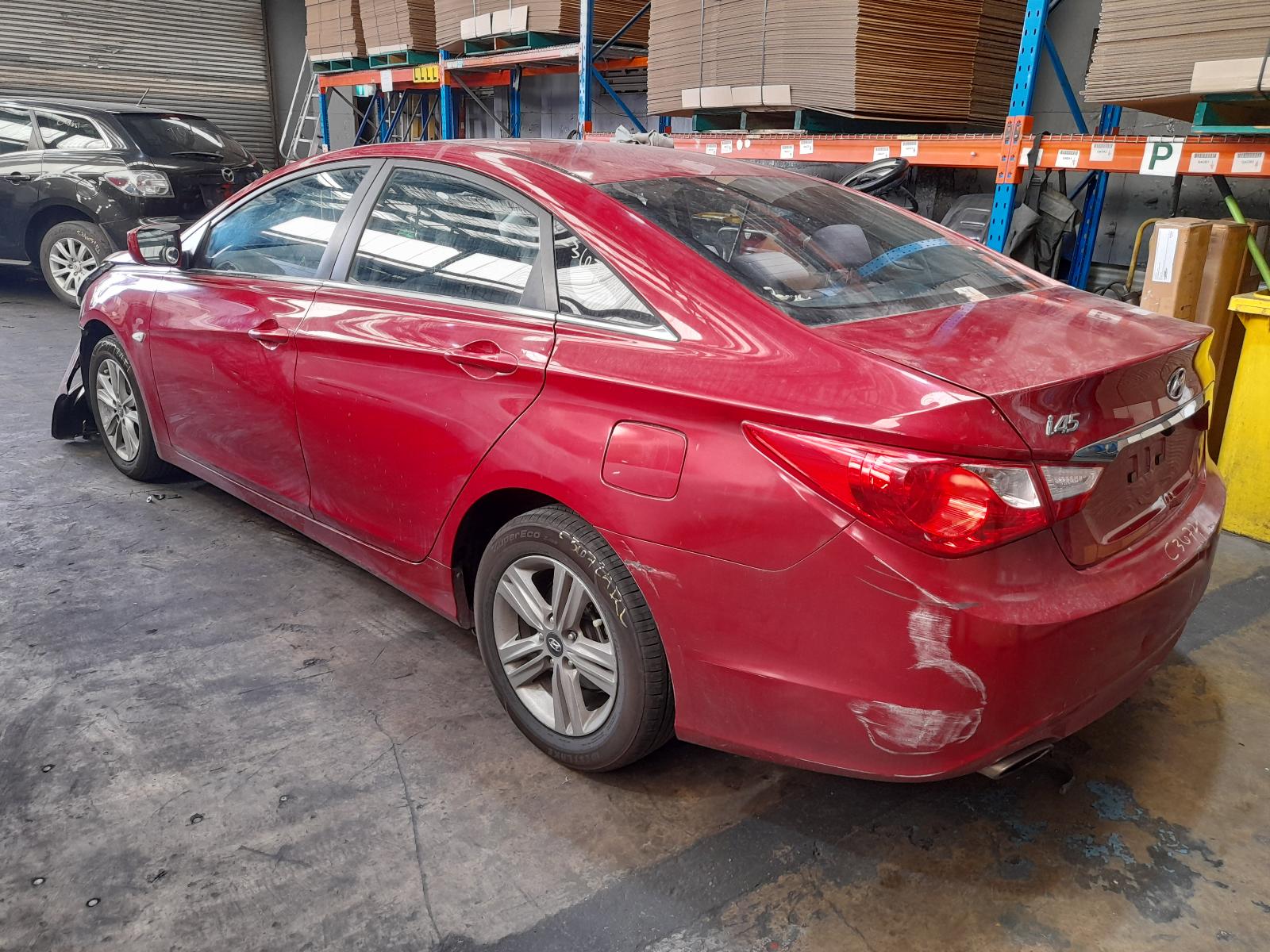 View Auto part Engine Hyundai I45 2012