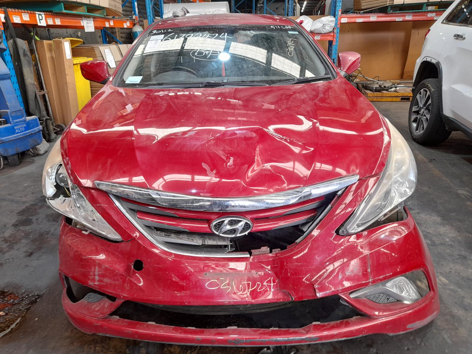 View Auto part Engine Hyundai I45 2012