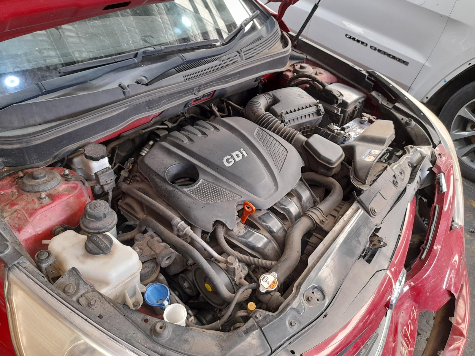 View Auto part Engine Hyundai I45 2012
