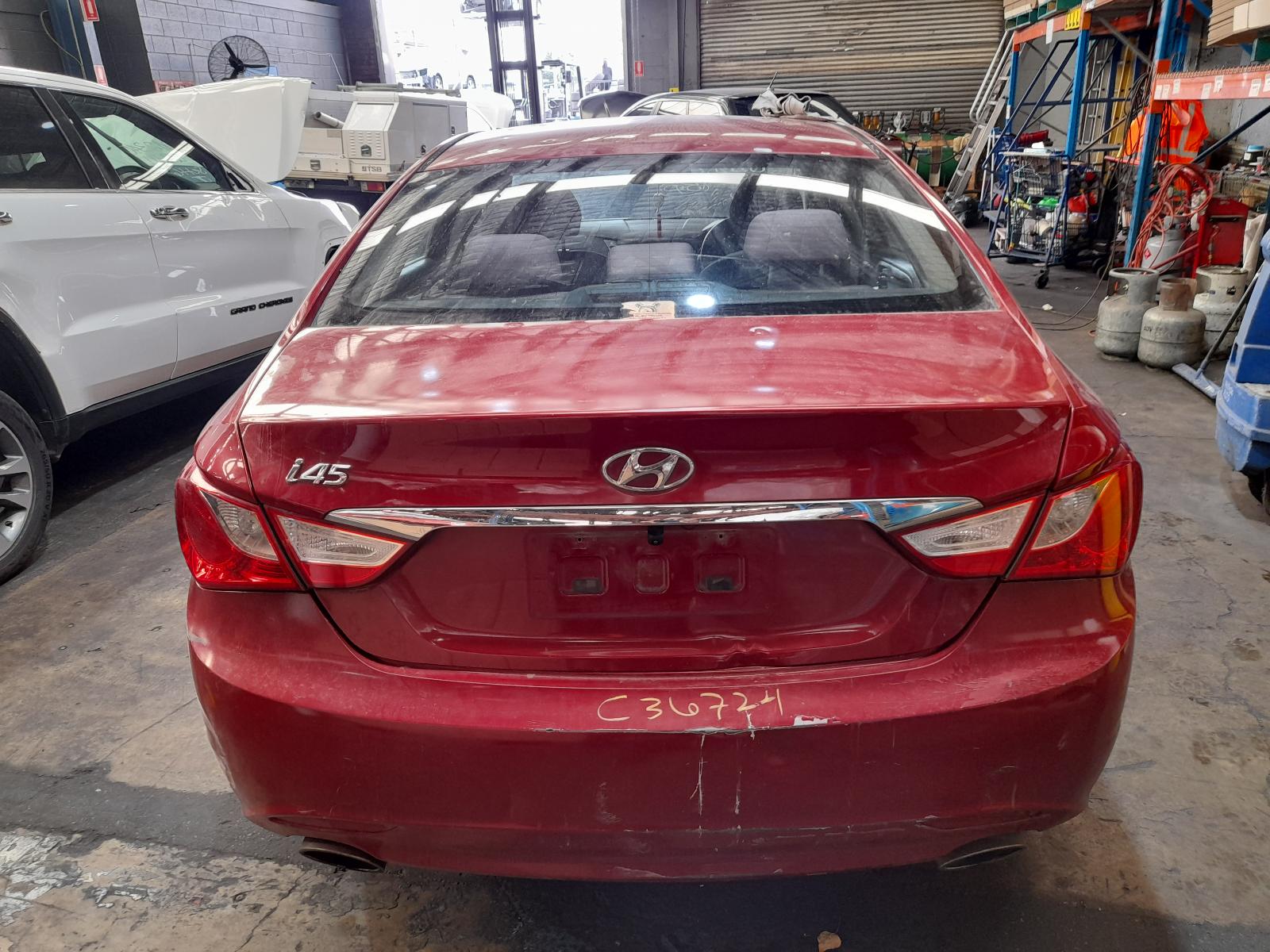 View Auto part Engine Hyundai I45 2012