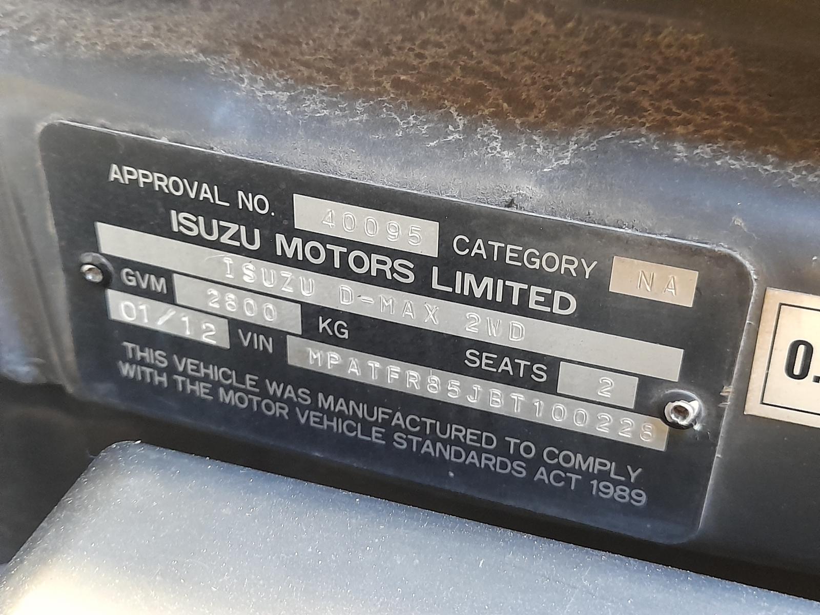View Auto part Wiper Motor Isuzu Dmax 2011