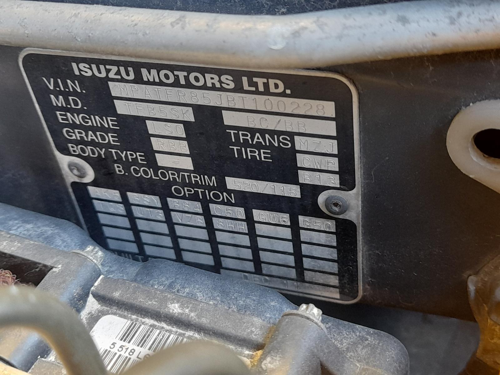 View Auto part Wiper Motor Isuzu Dmax 2011