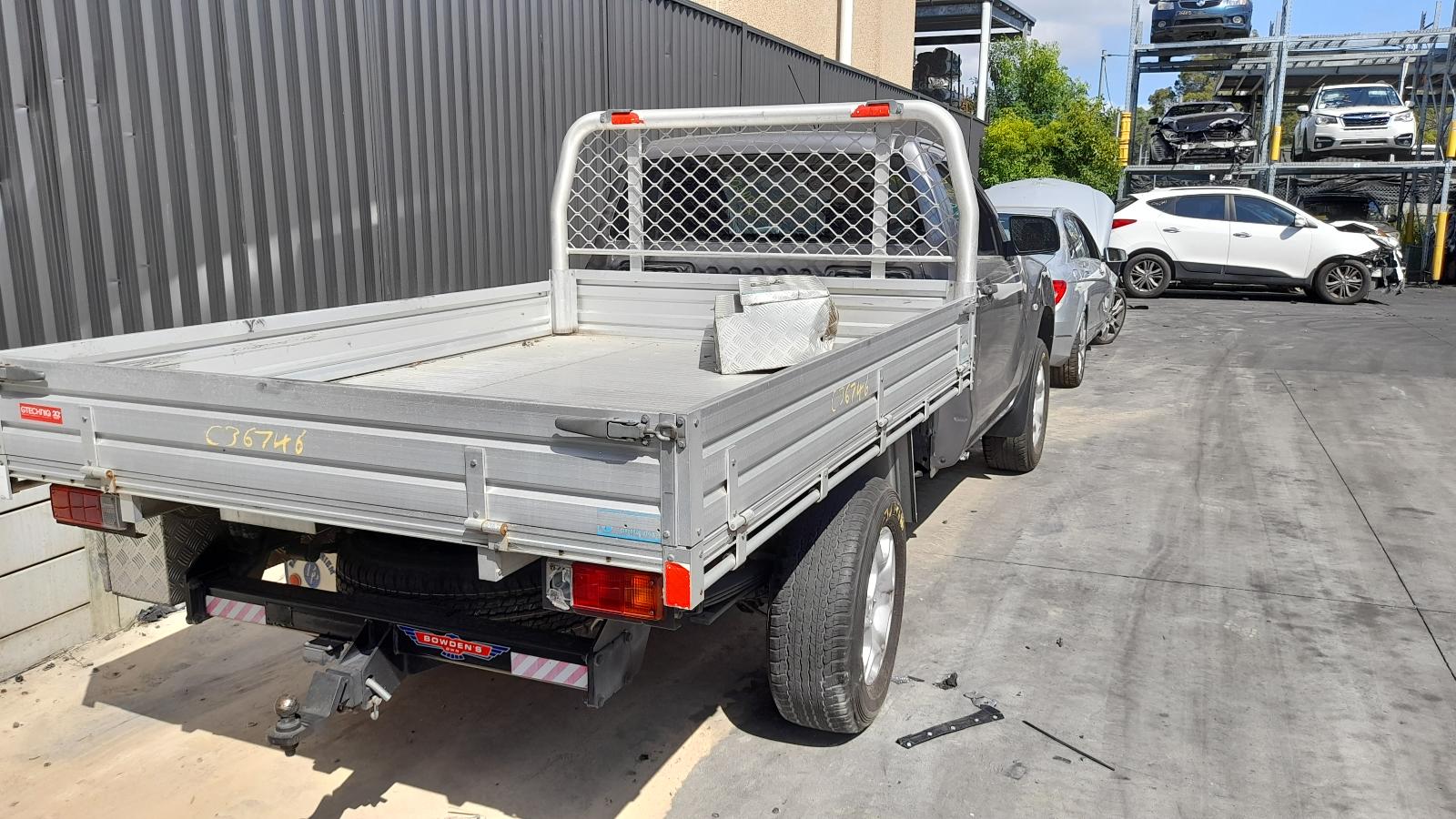 View Auto part Trans/Gearbox Mazda Bt50 2012