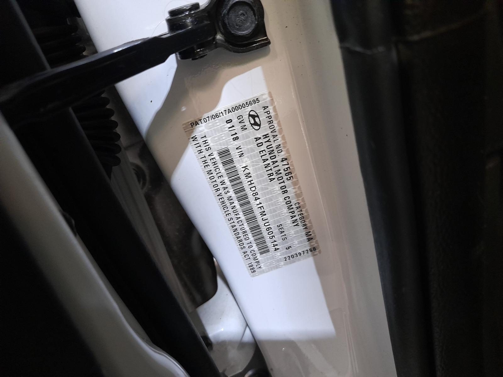 View Auto part Alternator Hyundai Elantra 2017