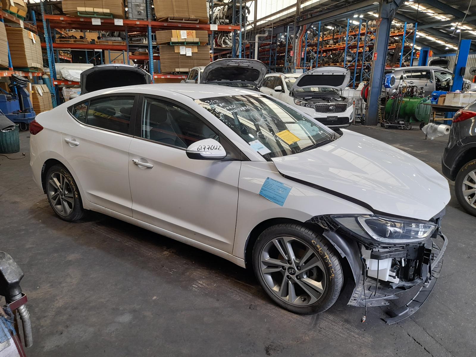 View Auto part Alternator Hyundai Elantra 2017