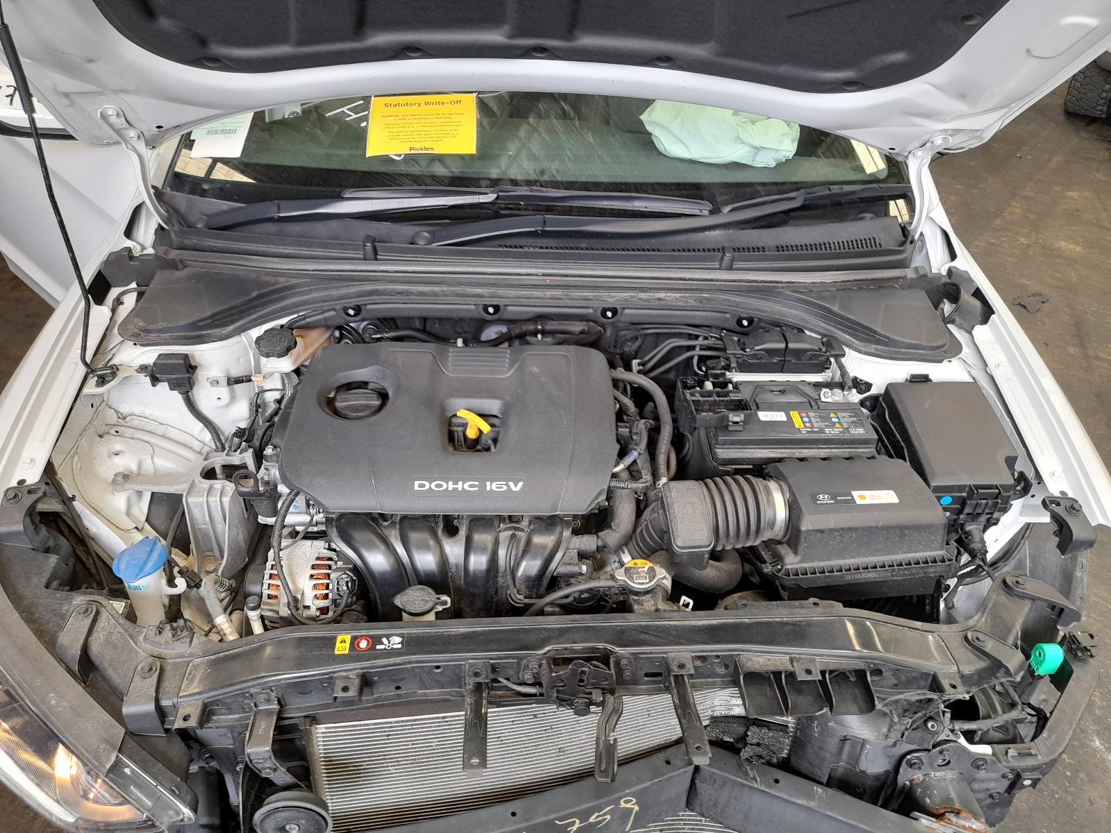 View Auto part Alternator Hyundai Elantra 2017