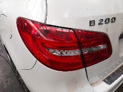 View Auto part Particulate Filter/Dpf Mercedes B Class 2012