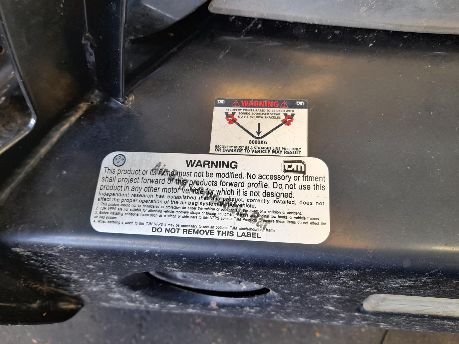 View Auto part Trans/Gearbox Mazda Bt50 2017