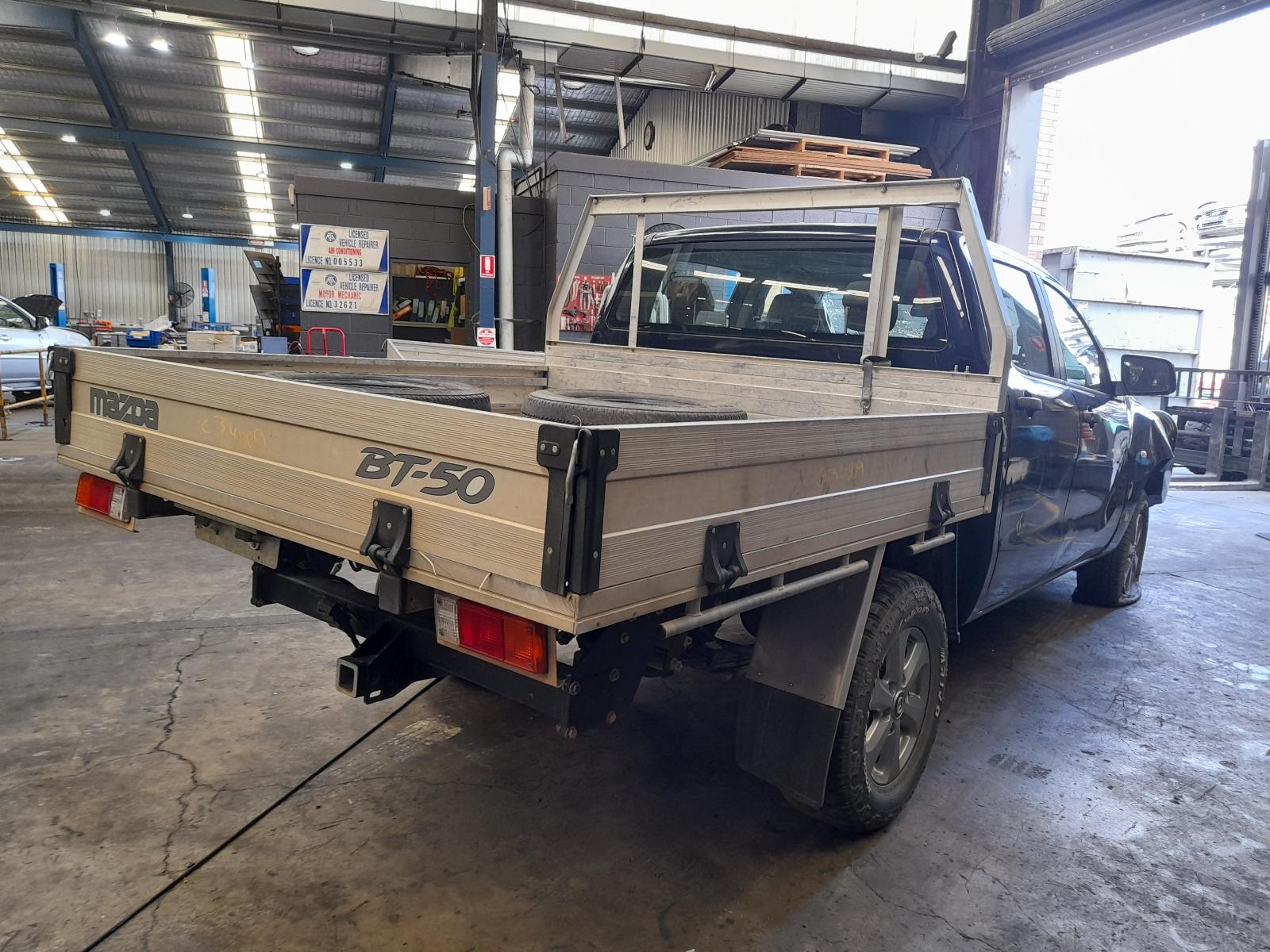 View Auto part Trans/Gearbox Mazda Bt50 2017