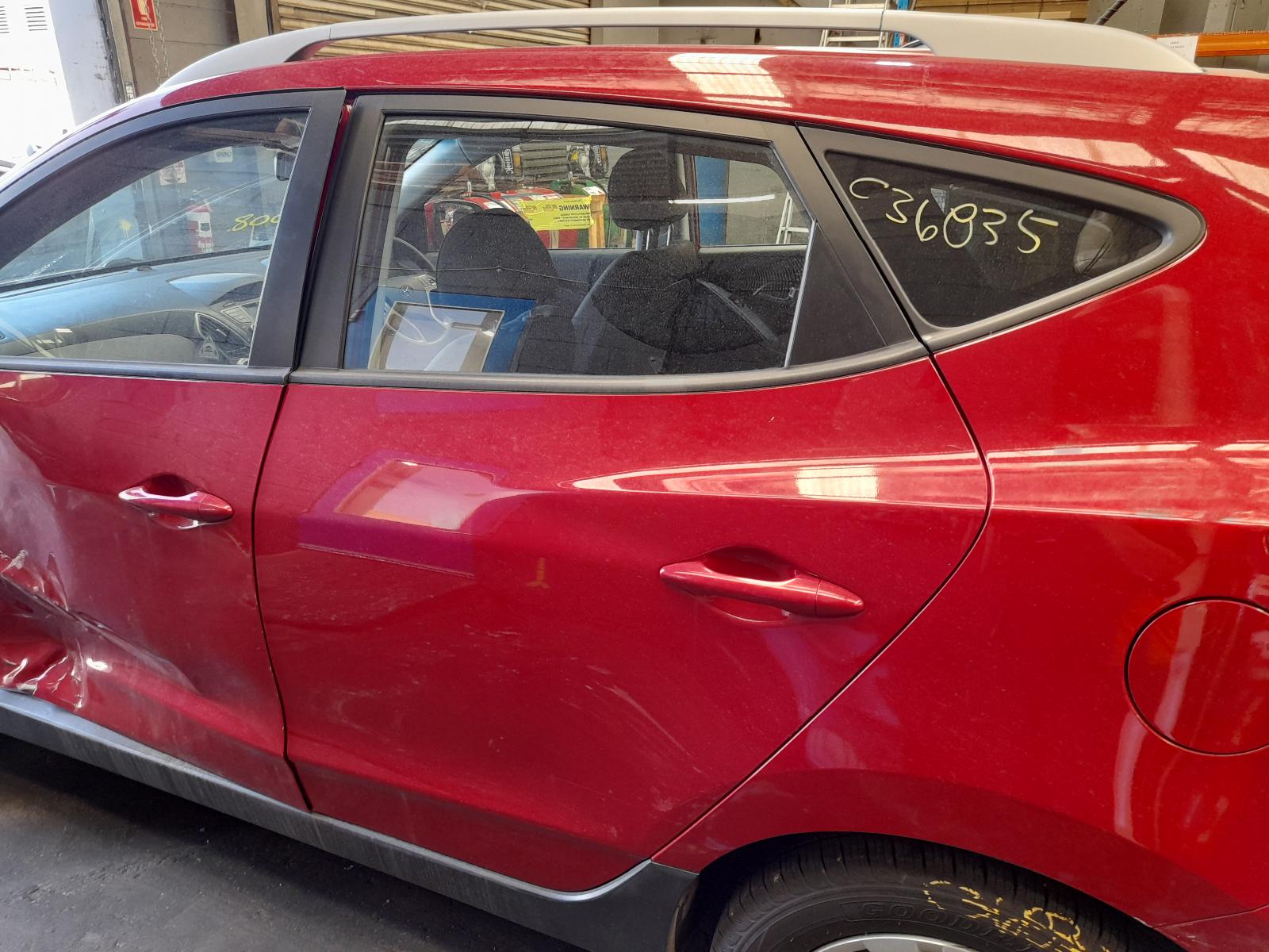 2015 Hyundai Ix35 Left Rear Door Window View Auto part Left Rear Door Window Hyundai Ix35 2015