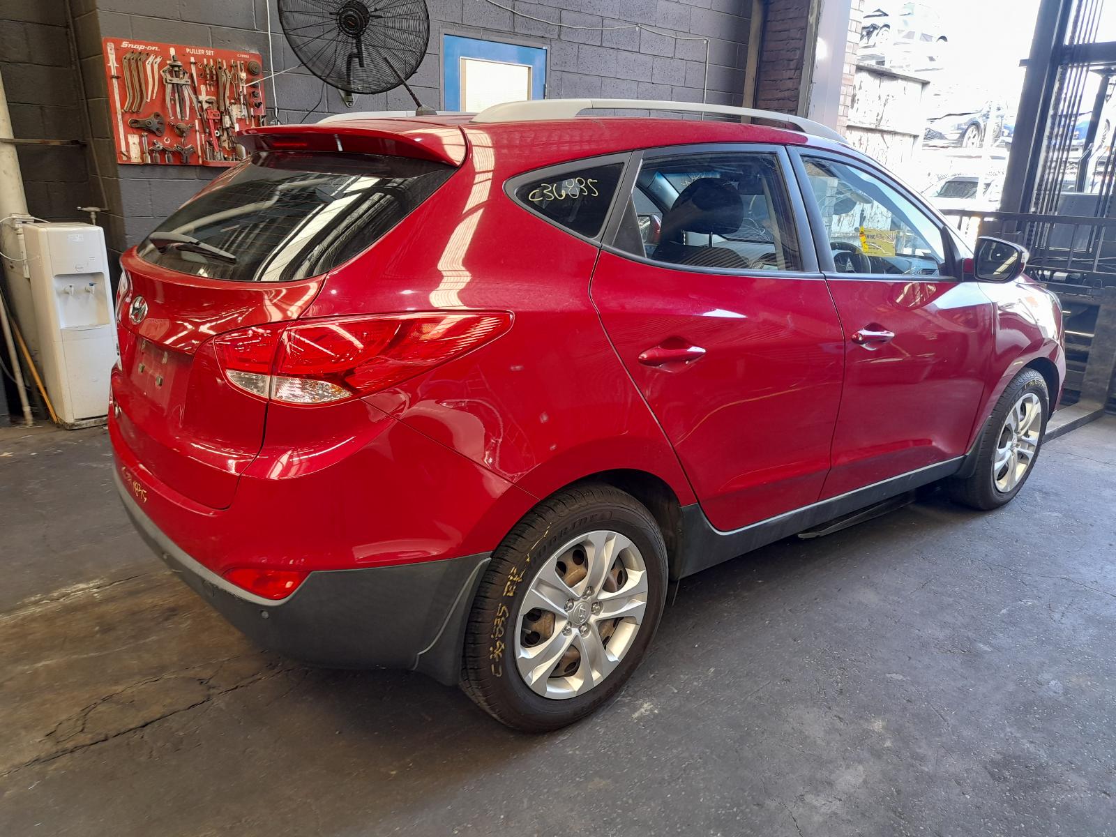 2015 Hyundai Ix35 Left Rear Door Window View Auto part Left Rear Door Window Hyundai Ix35 2015