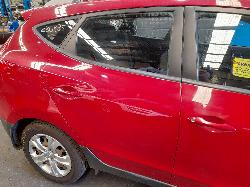 View Auto part Left Rear Door Window Hyundai Ix35 2015
