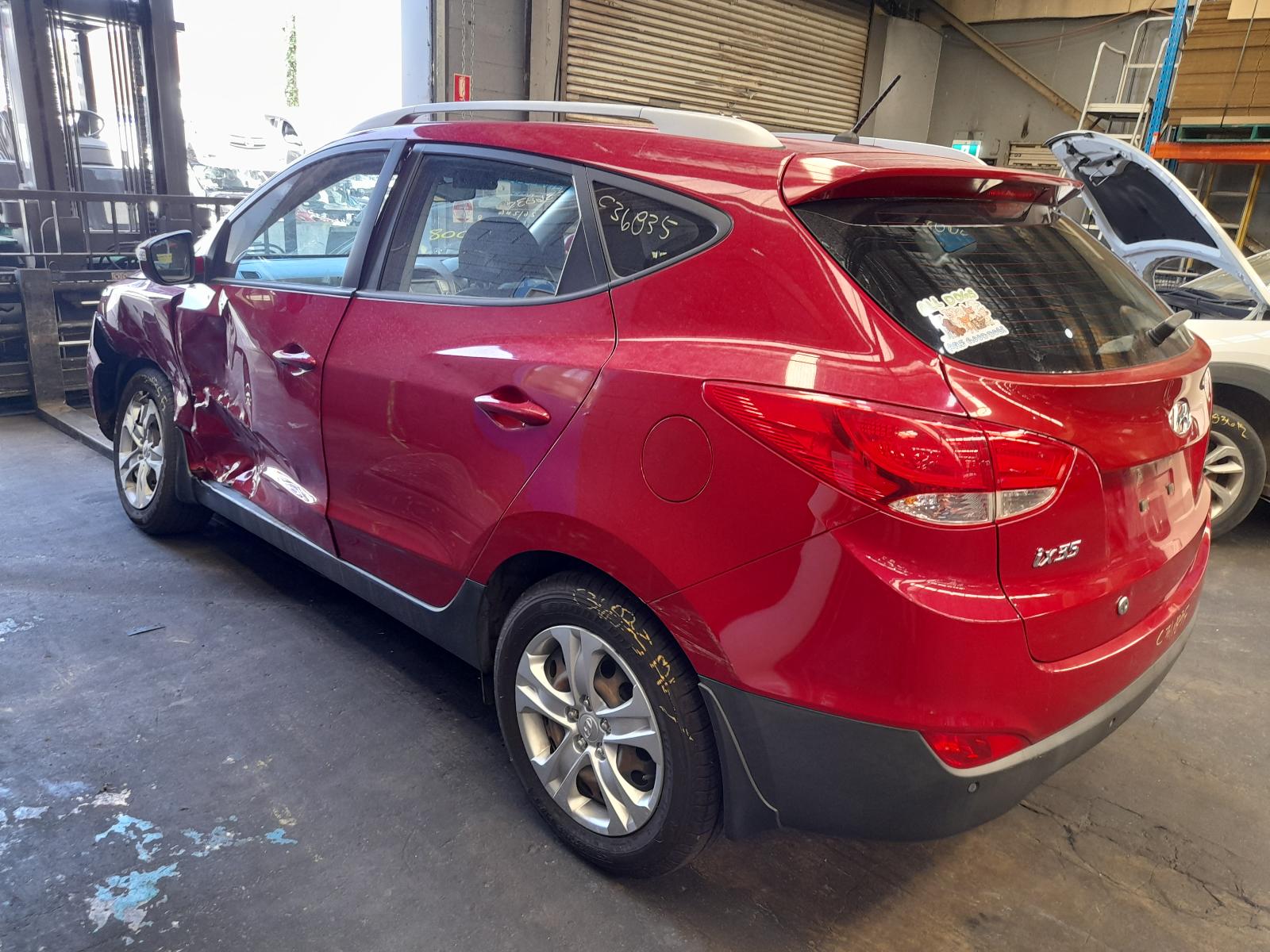 2015 Hyundai Ix35 Left Rear Door Window View Auto part Left Rear Door Window Hyundai Ix35 2015