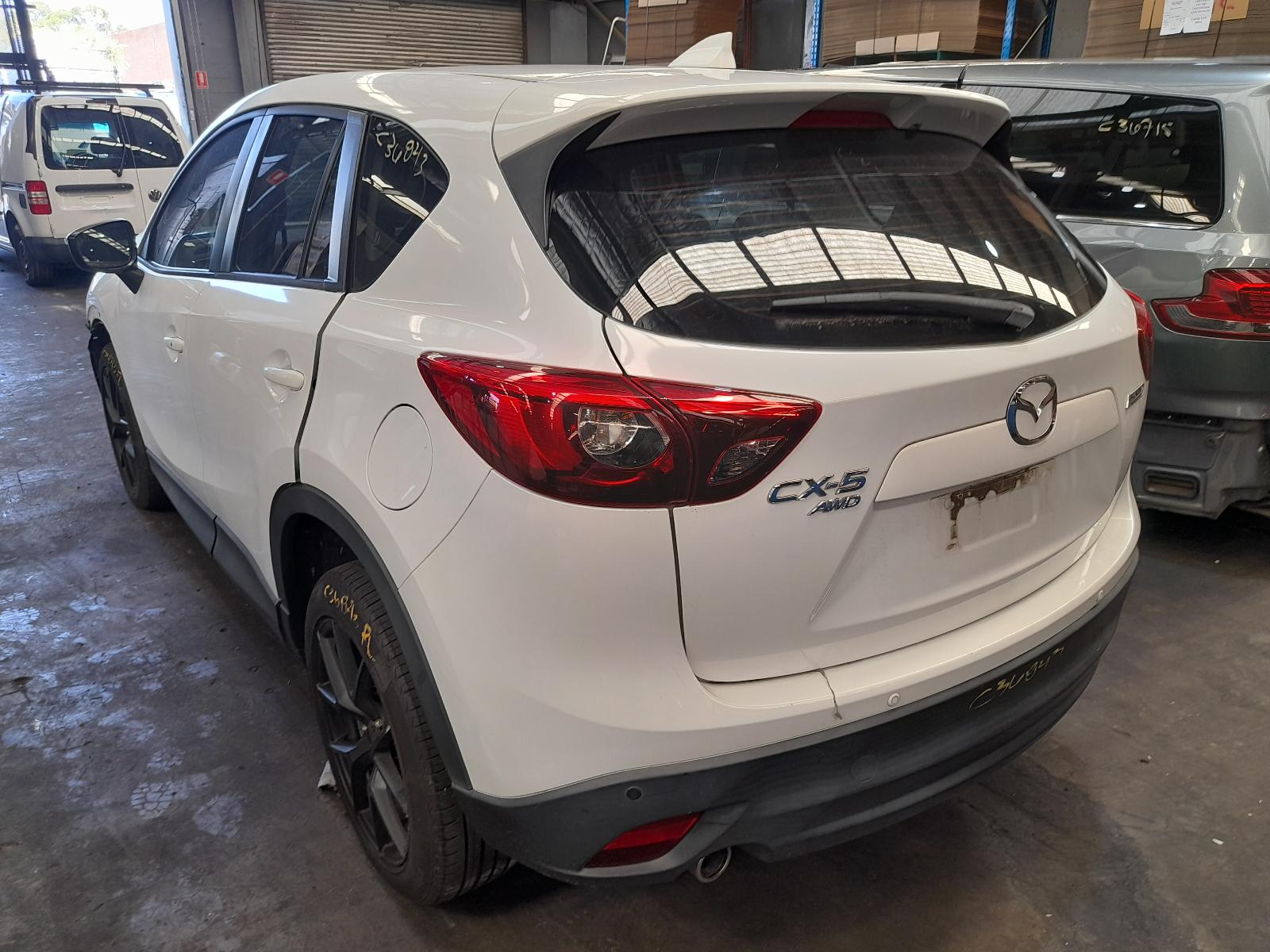 View Auto part Rear Garnish Mazda Cx5 2015