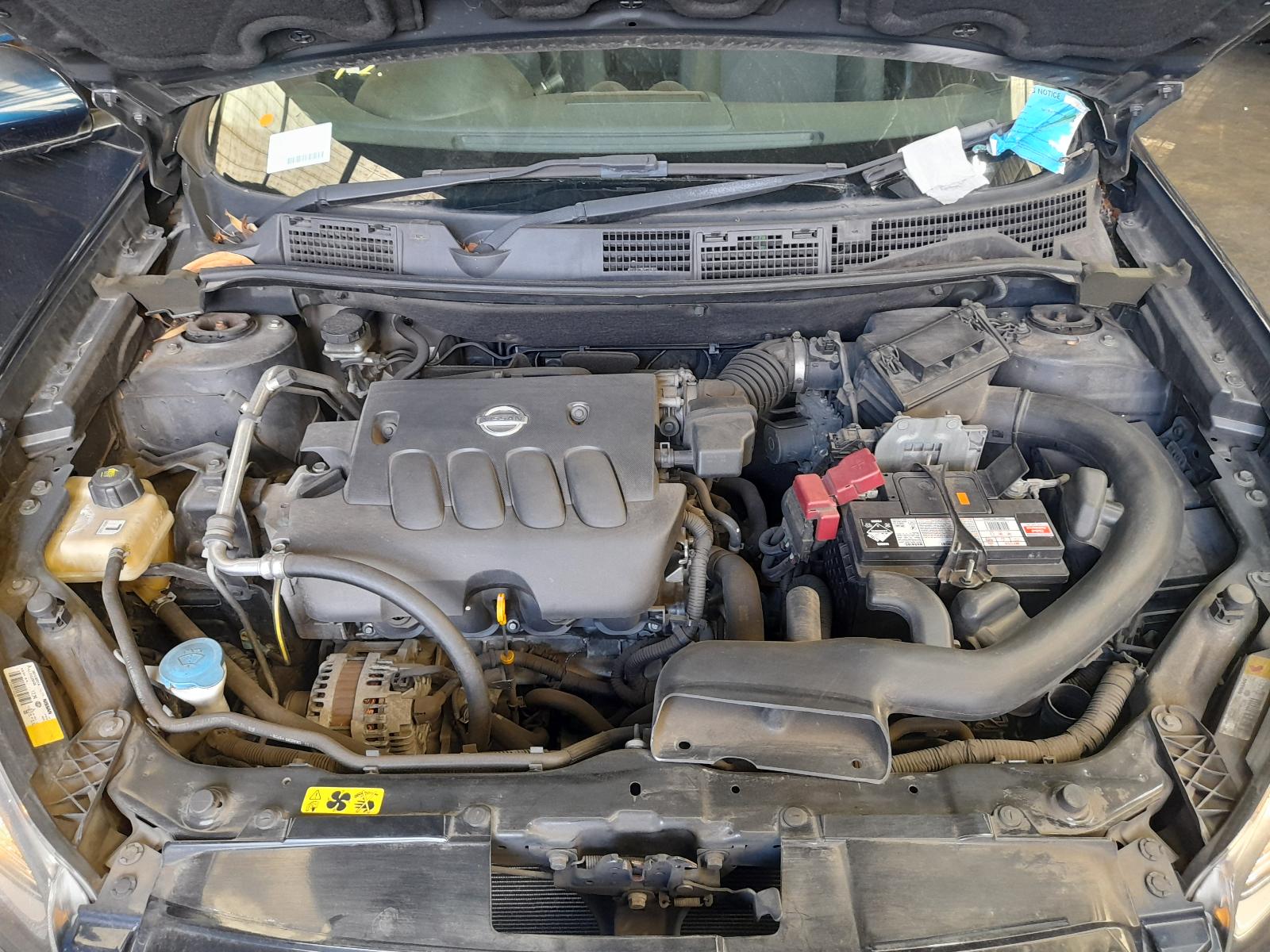 2010 Nissan Dualis Radiator View Auto part Radiator Nissan Dualis 2010