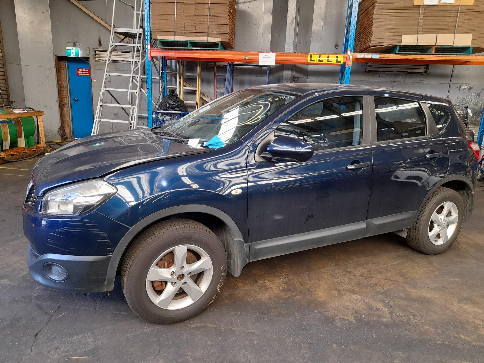 2010 Nissan Dualis Radiator View Auto part Radiator Nissan Dualis 2010