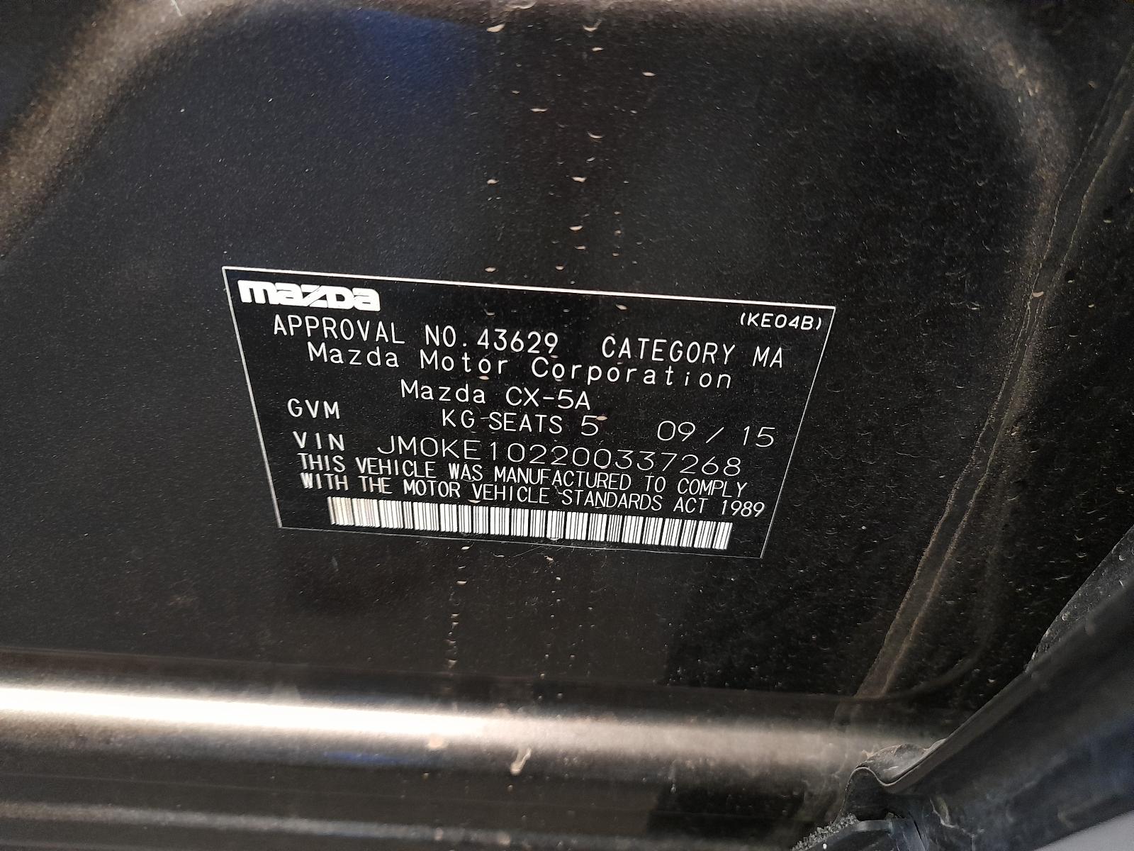 View Auto part Particulate Filter/Dpf Mazda Cx5 2015