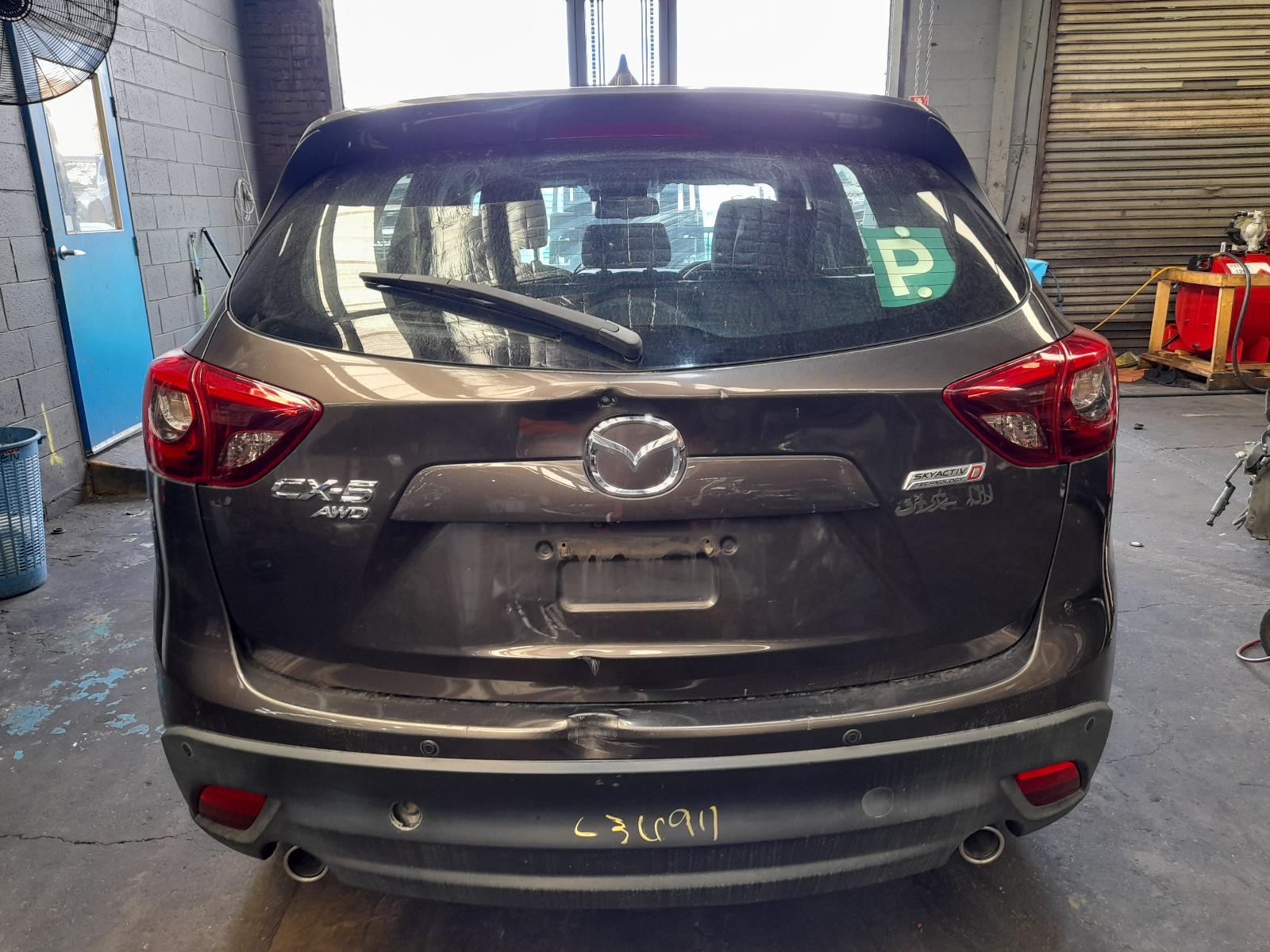 View Auto part Particulate Filter/Dpf Mazda Cx5 2015