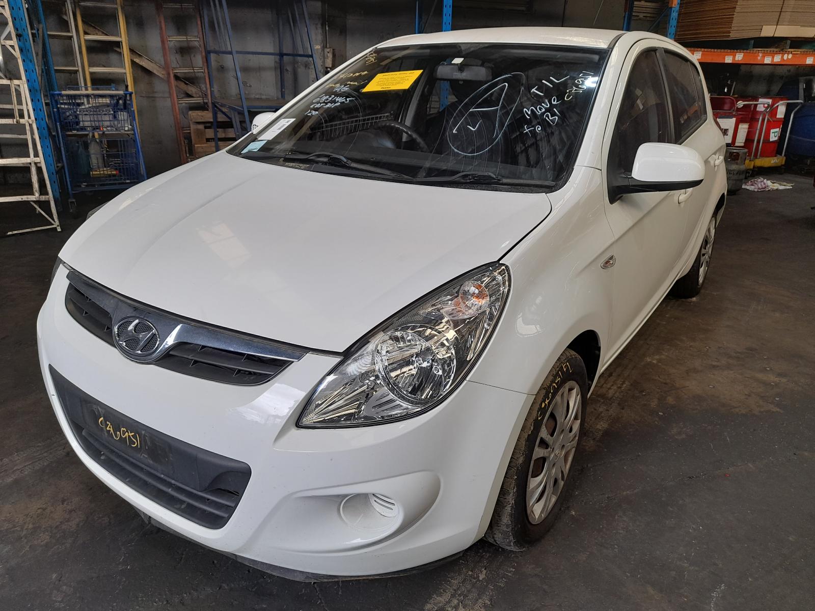 View Auto part null Hyundai I20 2011