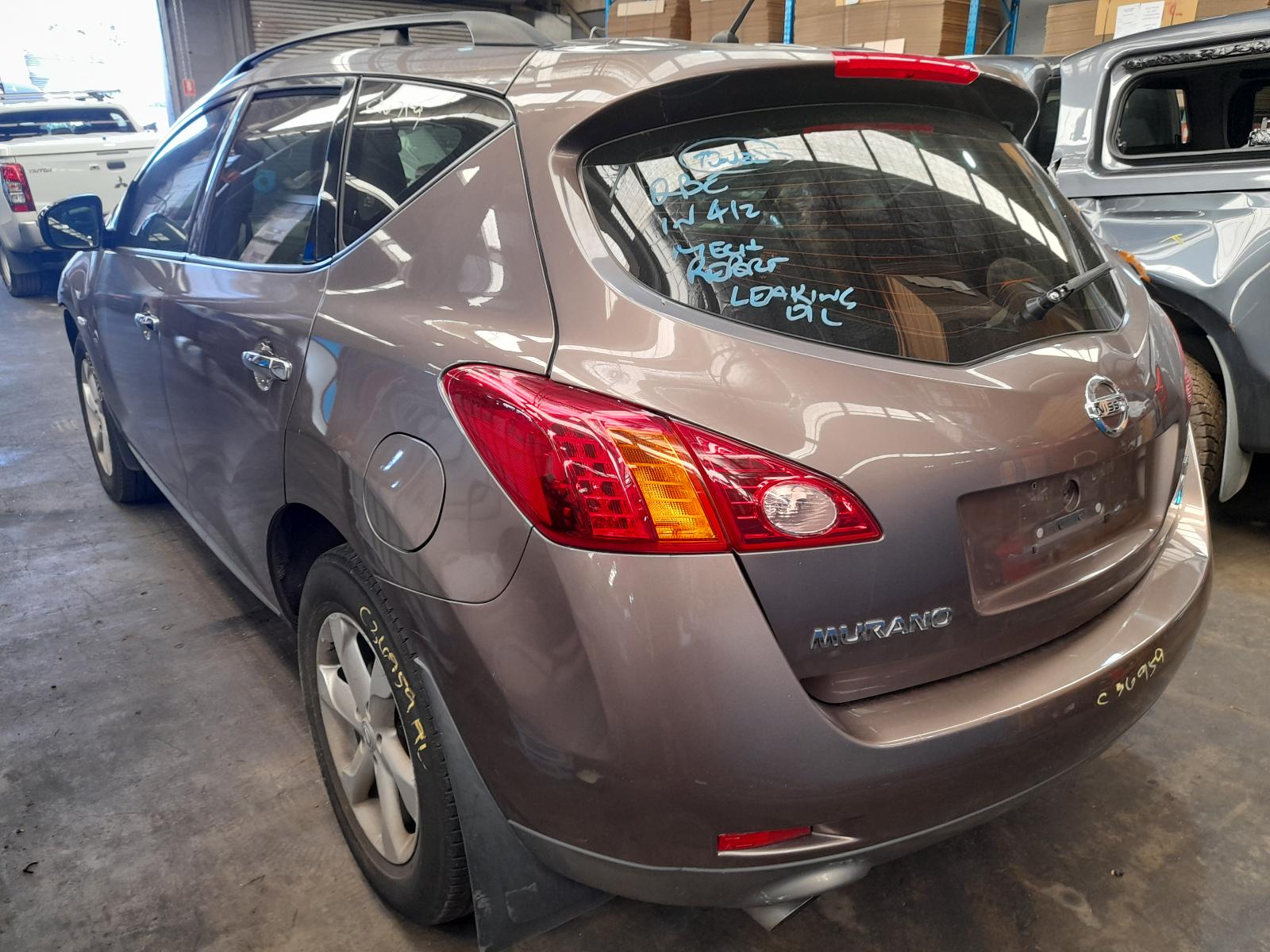 View Auto part Right Front Door Window Nissan Murano 2011