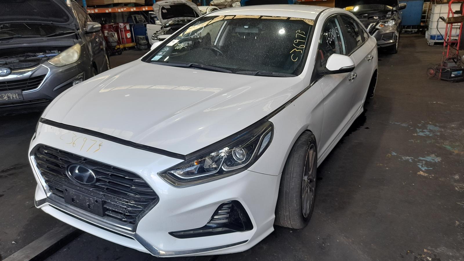 View Auto part Left Front Window Reg/Motor Hyundai Sonata 2018