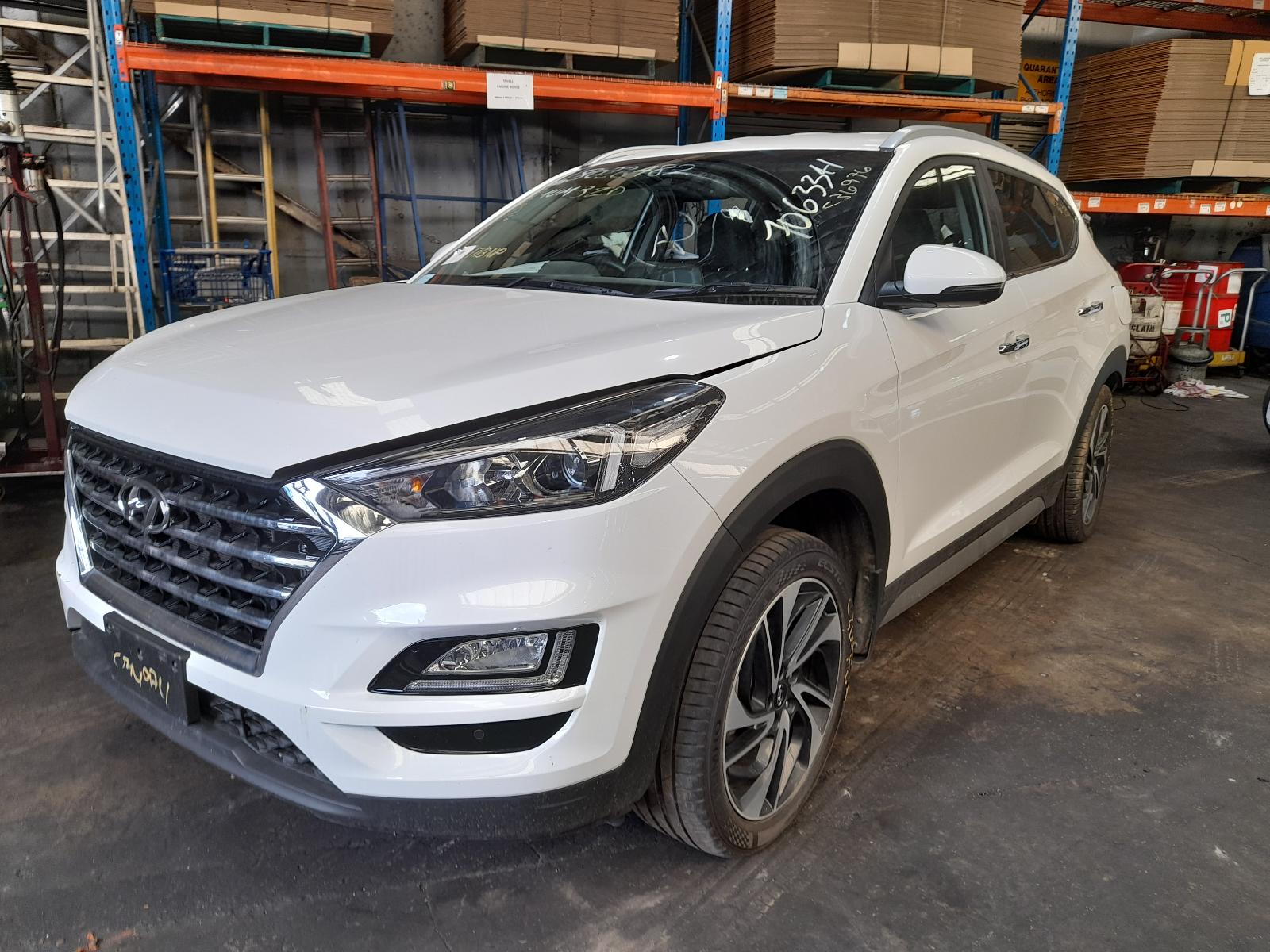View Auto part null Hyundai Tucson 2018
