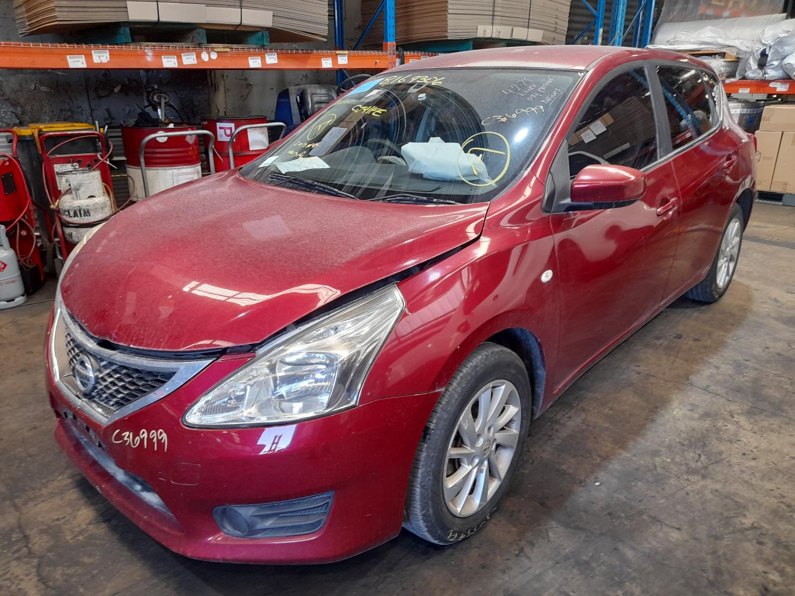 View Auto part Rear/Tailgate Glass Nissan Pulsar 2016
