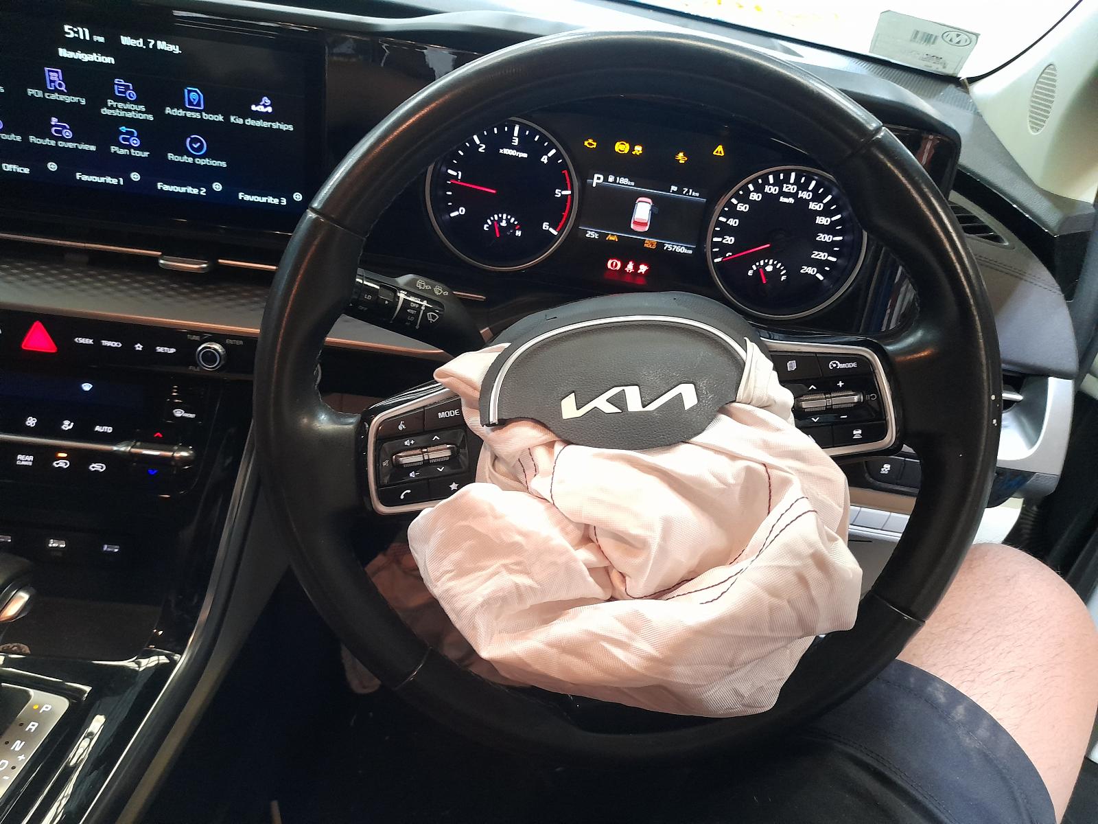 2021 Kia Carnival/grand Carnival Wheel Mag View Auto part Wheel Mag Kia Carnival/grand Carnival 2021