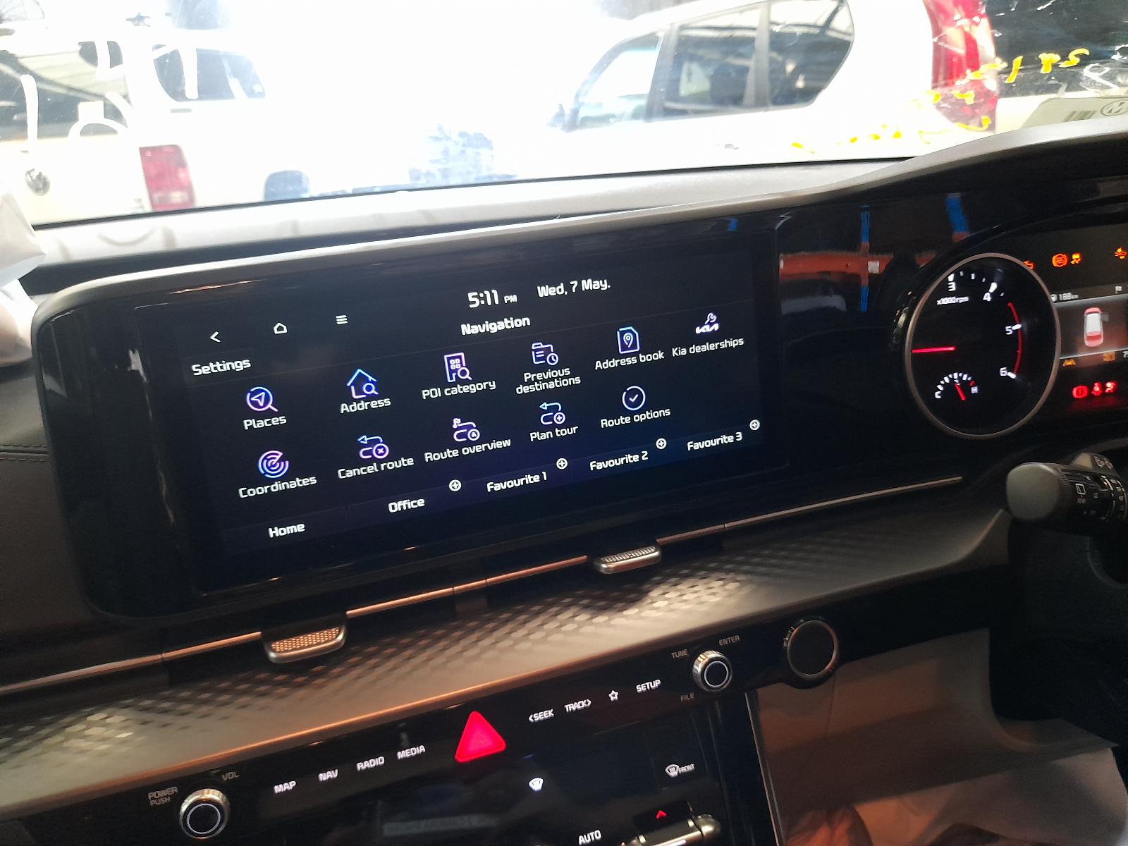 2021 Kia Carnival/grand Carnival Wheel Mag View Auto part Wheel Mag Kia Carnival/grand Carnival 2021