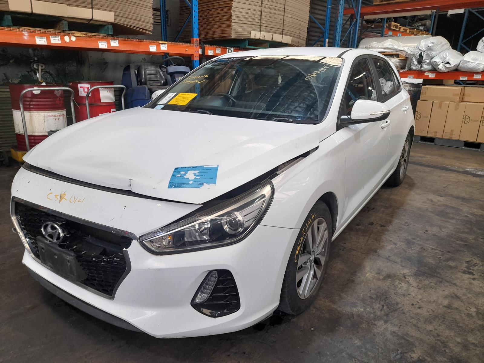 View Auto part null Hyundai I30 2018