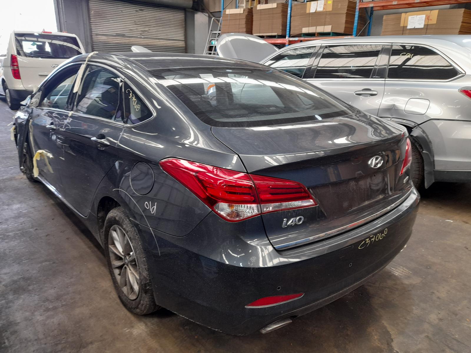 View Auto part null Hyundai I40 2015